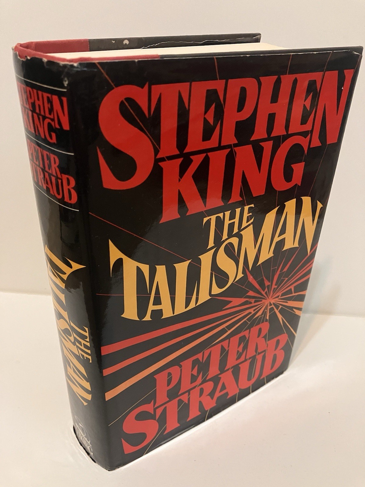 THE TALISMAN Stephen King – Peter Straub 1st Edition 1984 Viking NF/Very Good-