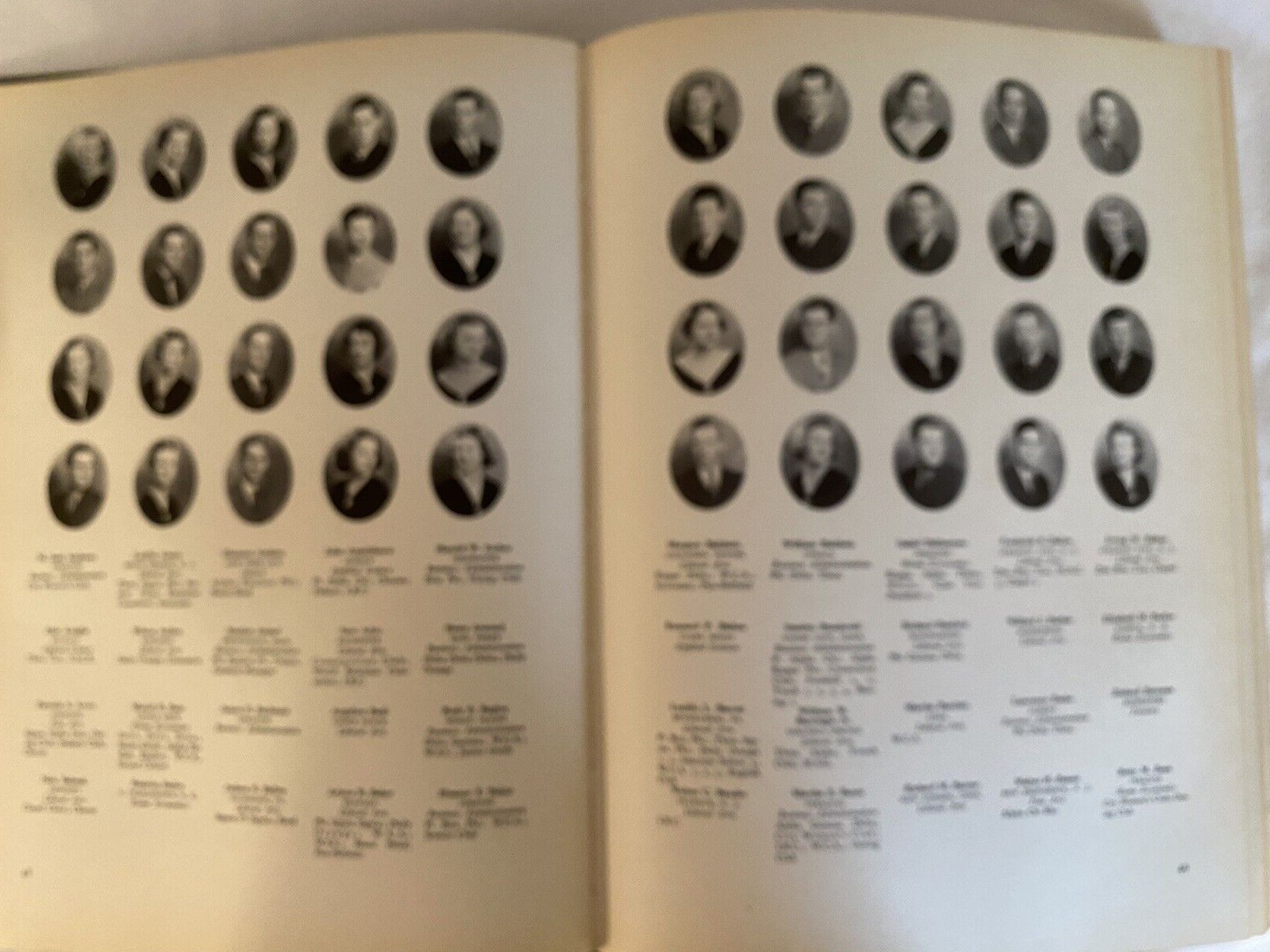 The 1938 Onondagon Syracuse University Vol No LV 328 Pages Hardback