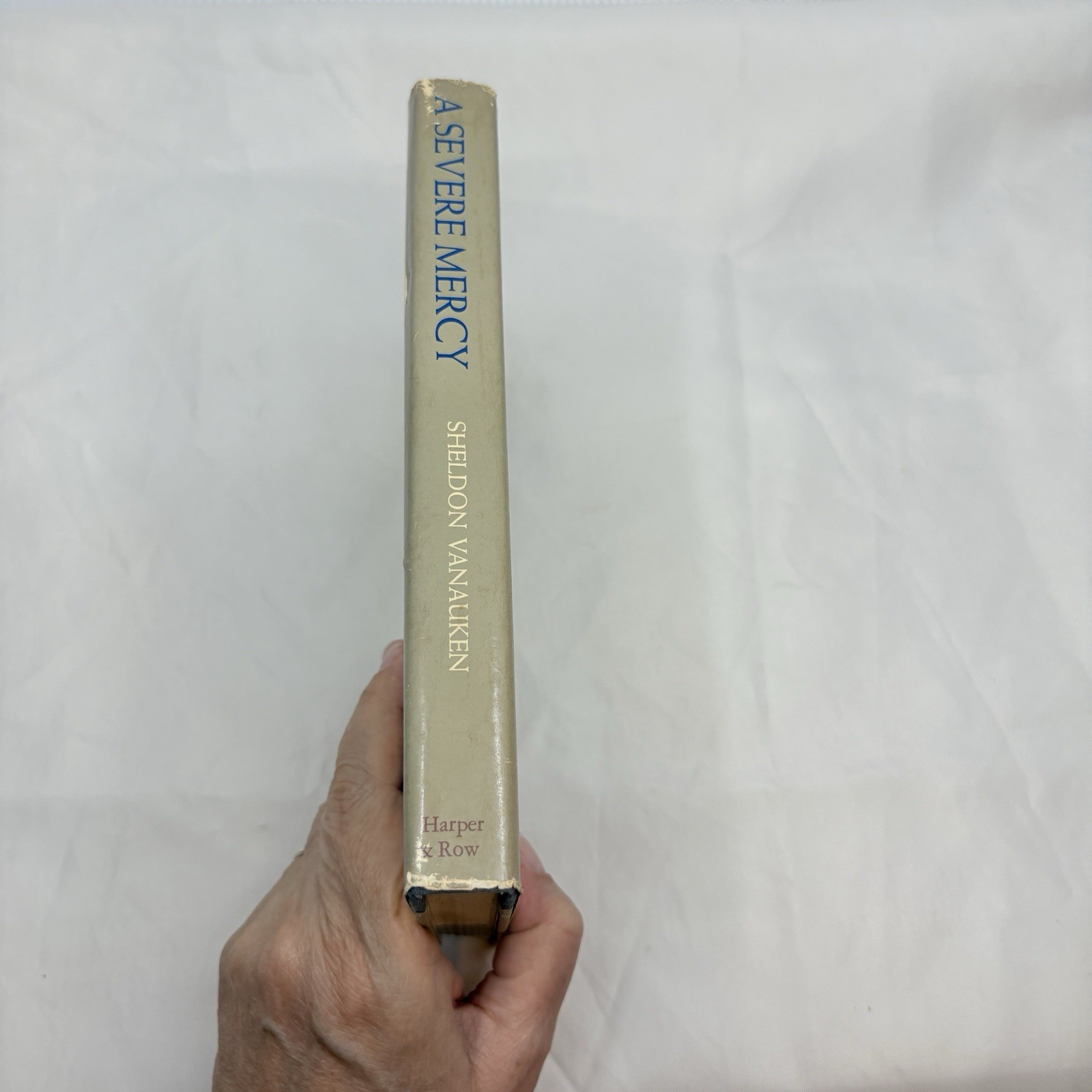 A Severe Mercy by Sheldon Vanauken Memoir HC DJ