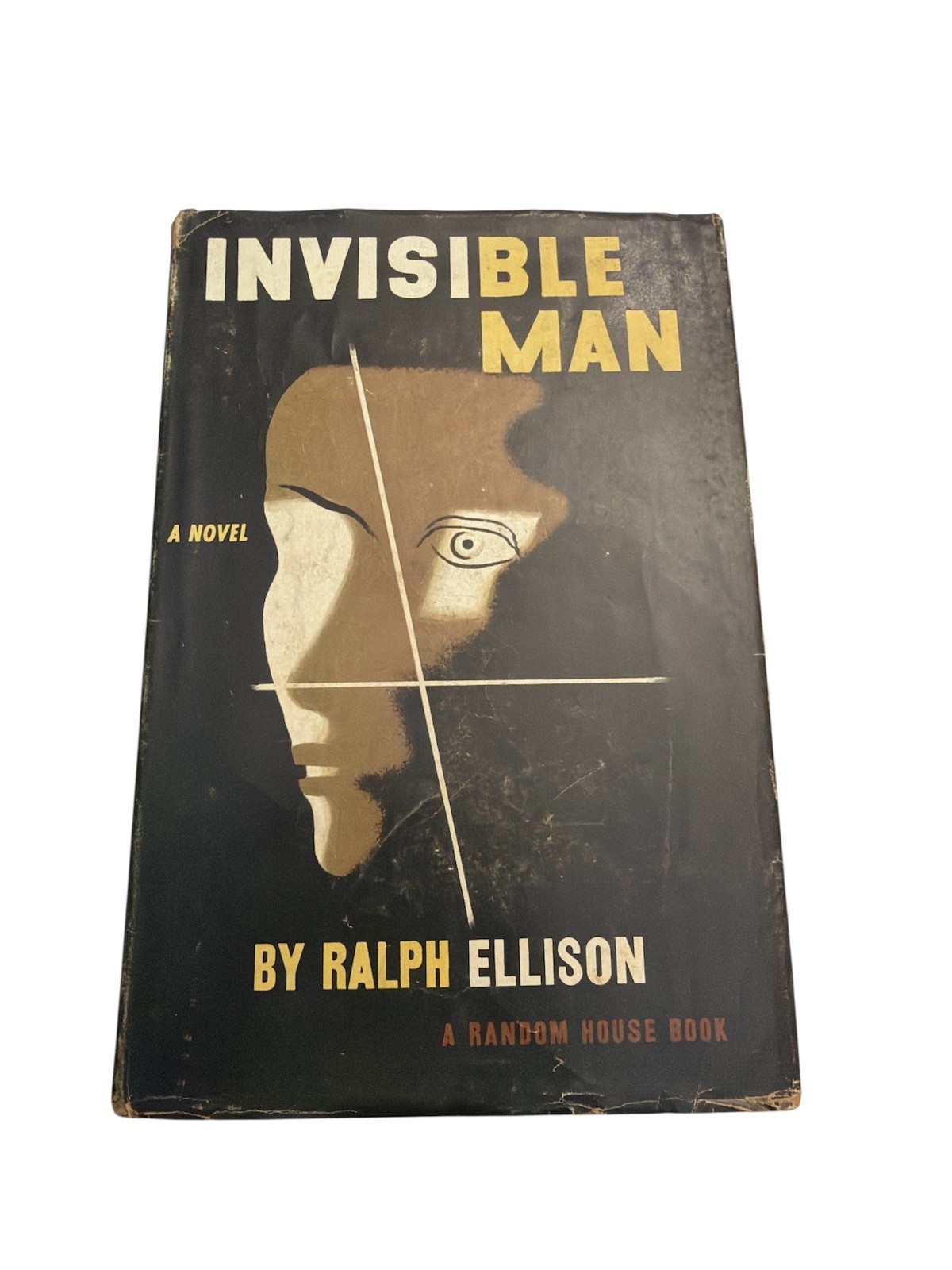 Invisible Man by Ralph Ellison Fourth Printing Hardcover Random House