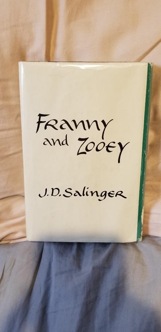 J. D. Salinger – FRANNY AND ZOOEY – First edition/First printing 1961 – Ex-lib