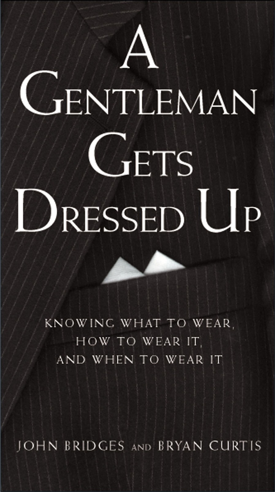 A Gentleman Gets Dressed Up: What to Wear, How to Wear It, and When to Wear …