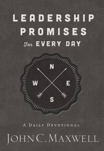 Leadership Promises for Every Day: A Daily Devotional – Imitation Leather – GOOD