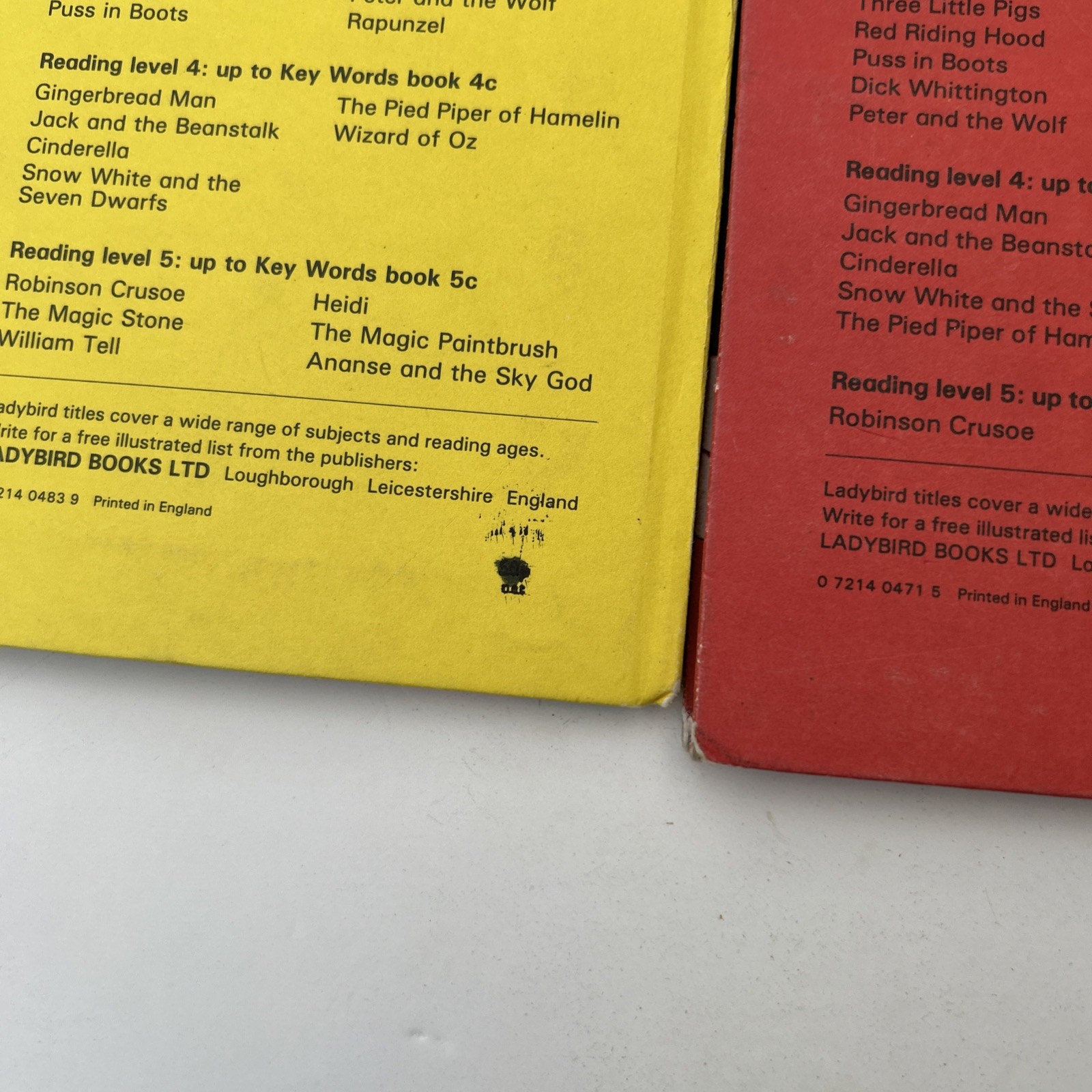 Job Lot 10 Ladybird Read It Yourself Rare Children’s Books Hardback Collectable