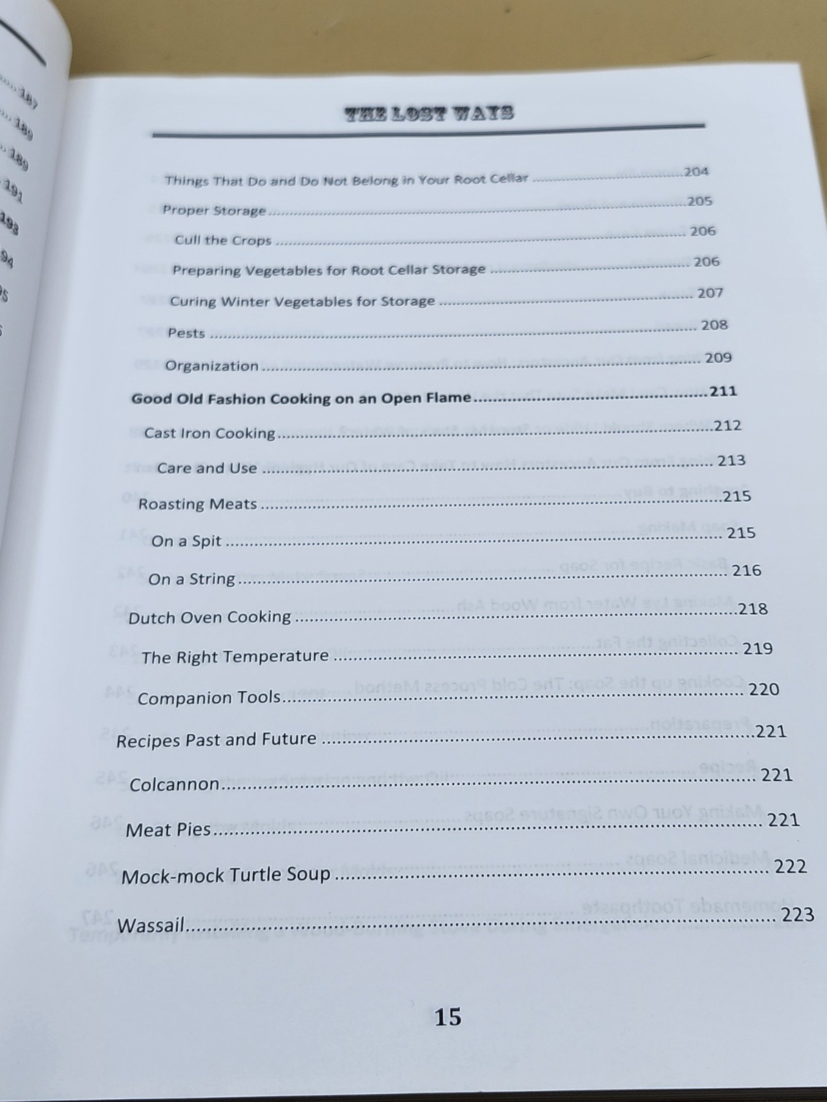 The Lost Ways Edited by Claude Davis, 1st Edition (Paperback, 2015) Homesteading