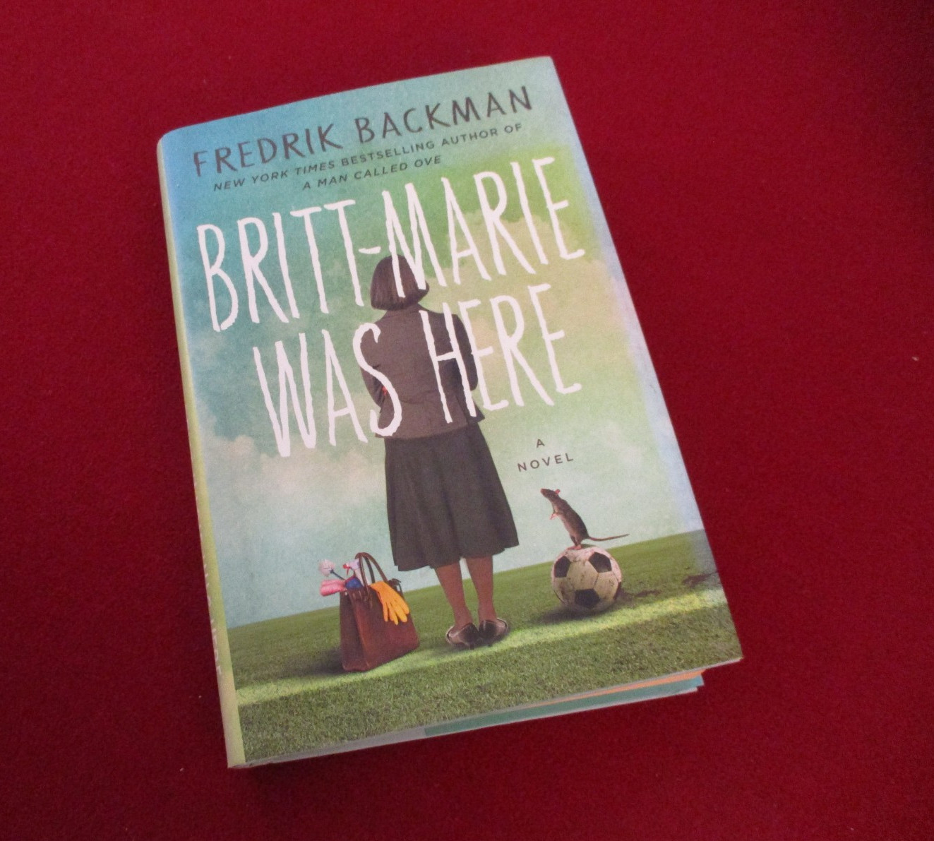 6 Fredrik Backman Novels ~ A Man Called Ove ~ Brit-Marie Was Here ~ The Winners