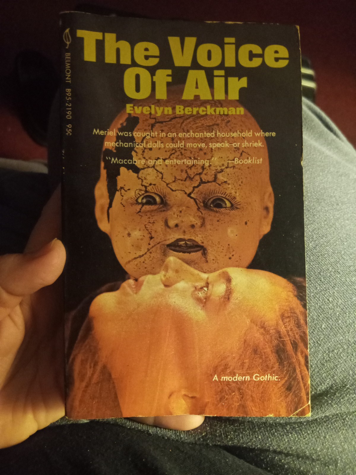 The Voice Of Air ~rare Paper Back Edition