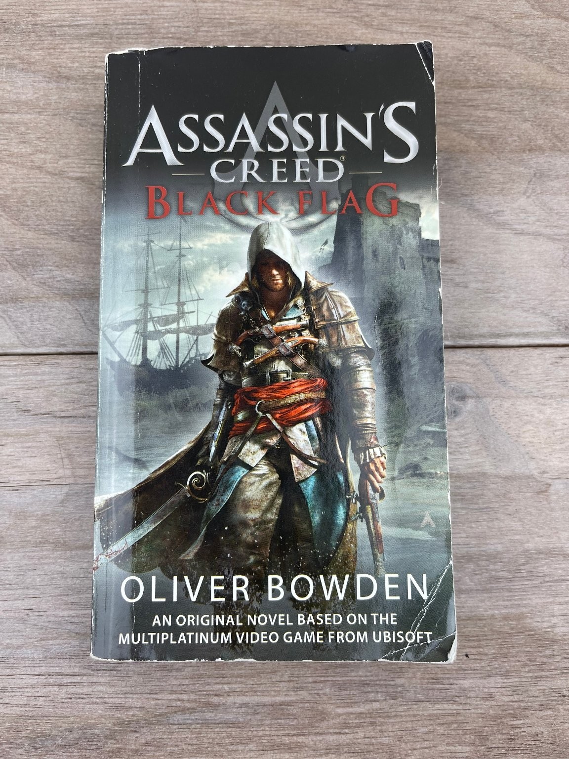 Assassin’s Creed Black Flag Oliver Bowden 2013 Ace Premium Edition