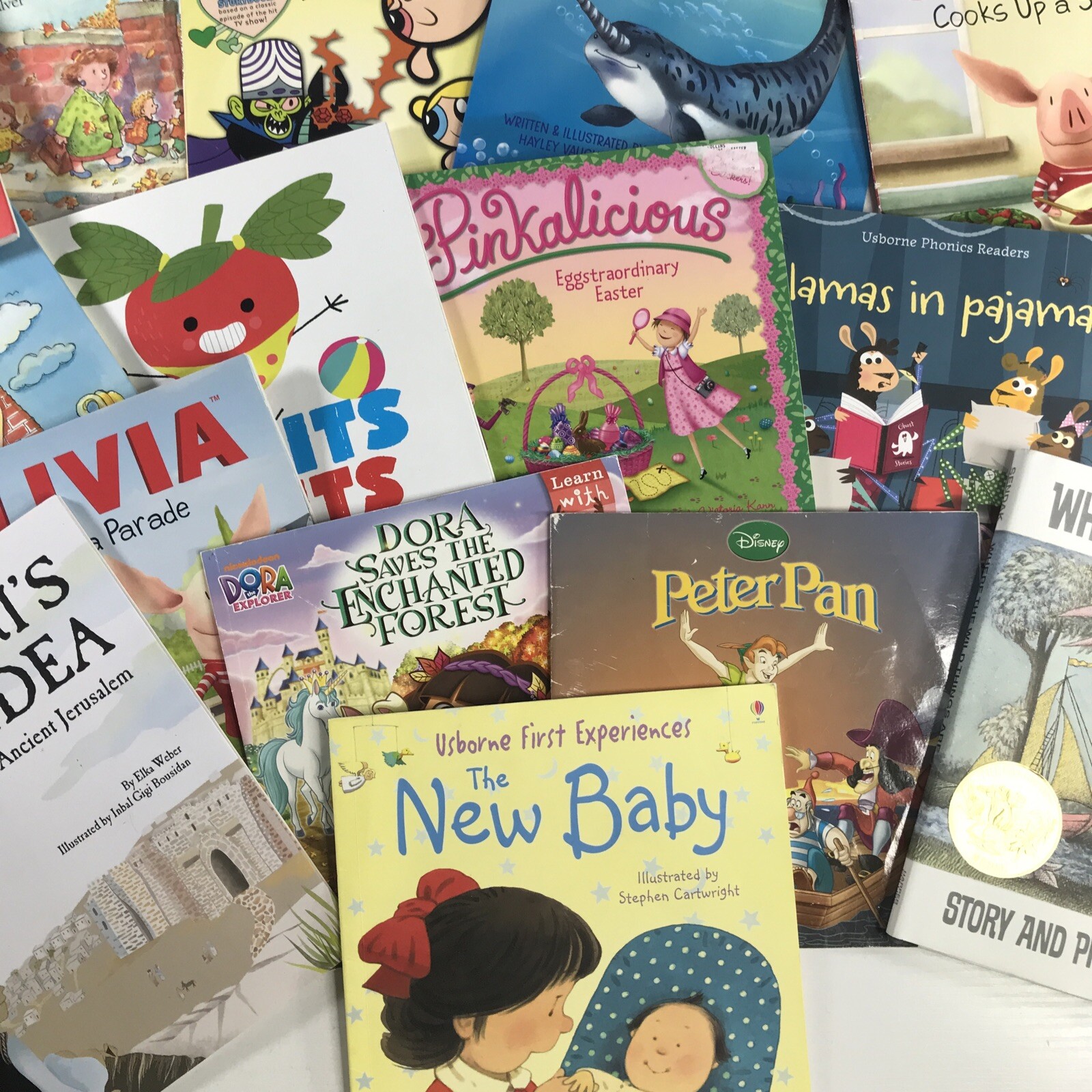 Random Lot of 20 – Books for Children’s/ Kids/ Toddler Babies/Preschool/Daycare