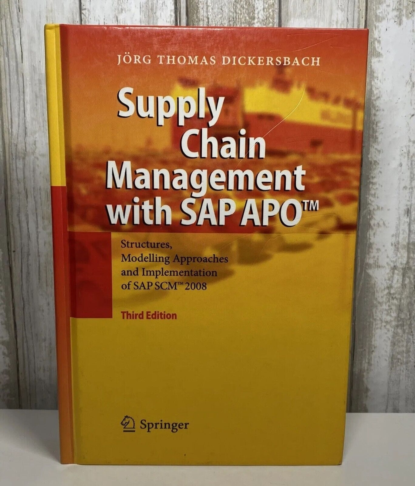 Supply Chain Management with SAP APO : Structures, Modelling Approaches and…