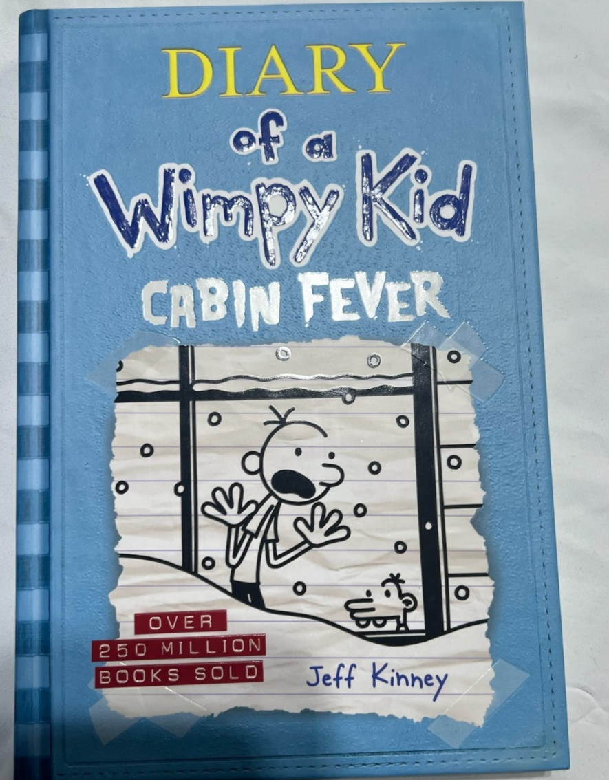 Cabin Fever (Diary of a Wimpy Kid) By Jeff Kinney New