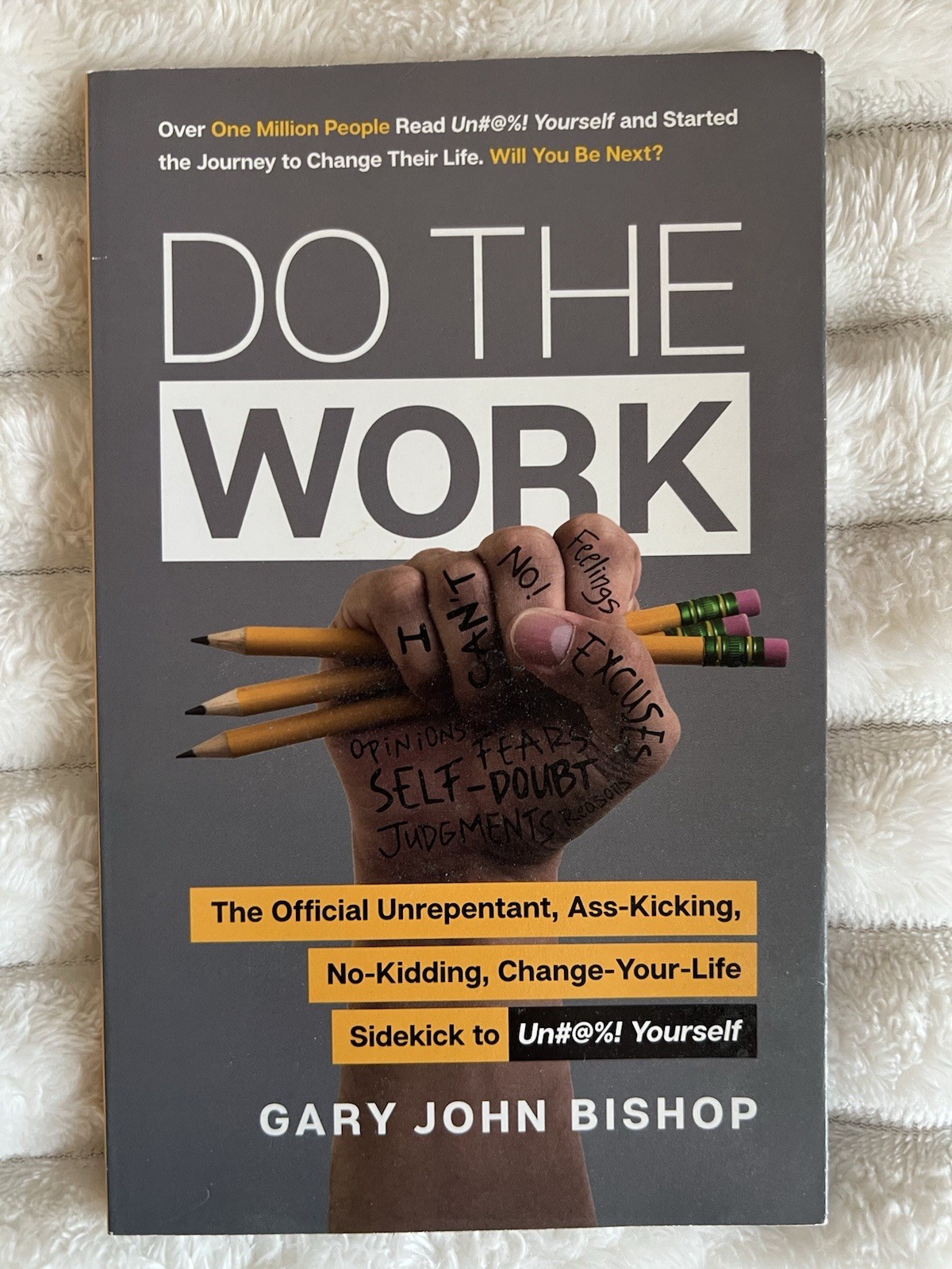 Productivity & Habits | 5 books | Mel Robbins | Bishop | Manson | Allen