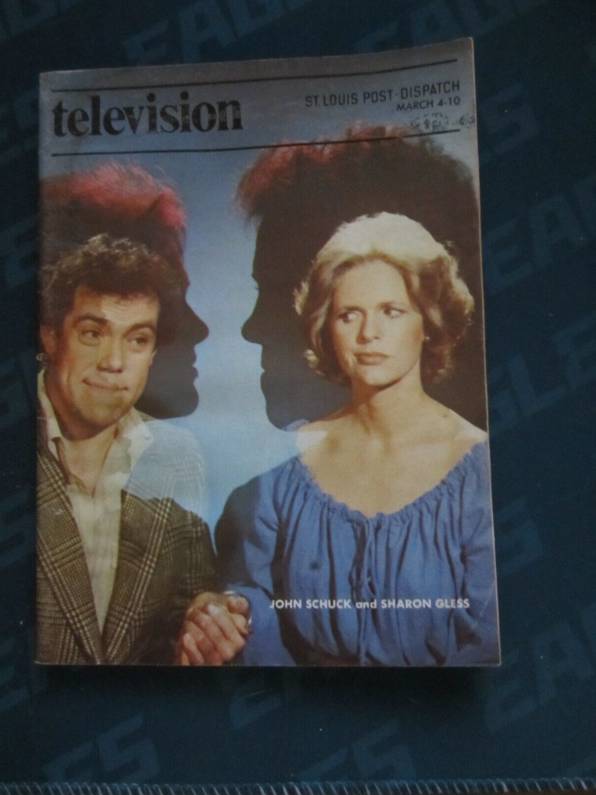 Television Magazine Regional TV Guide March 1979 Sharon Gless Schuck Turnabout