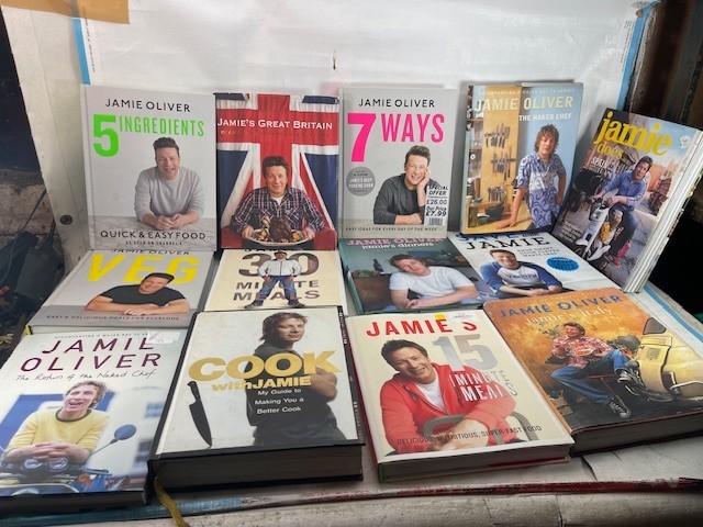 Jamie Oliver Cookbooks Collection 13 In Total