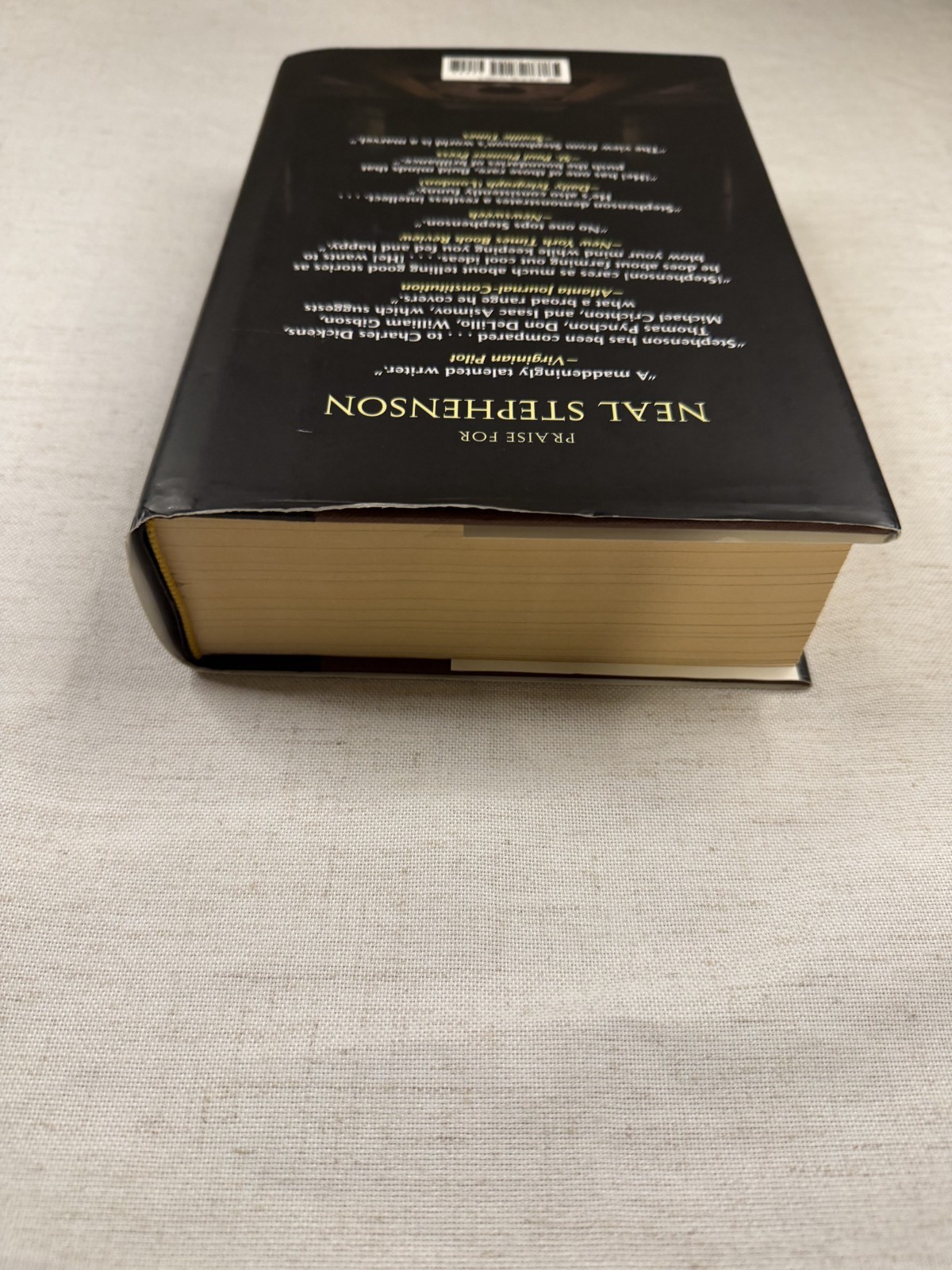 Anathem by Neal Stephenson (2008, Hardcover) 1st Printing w/Protective Cover
