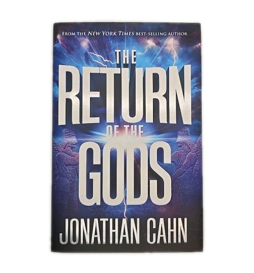 The Return of the Gods by Jonathan Cahn | Hard Cover | Very Good Condition 2022