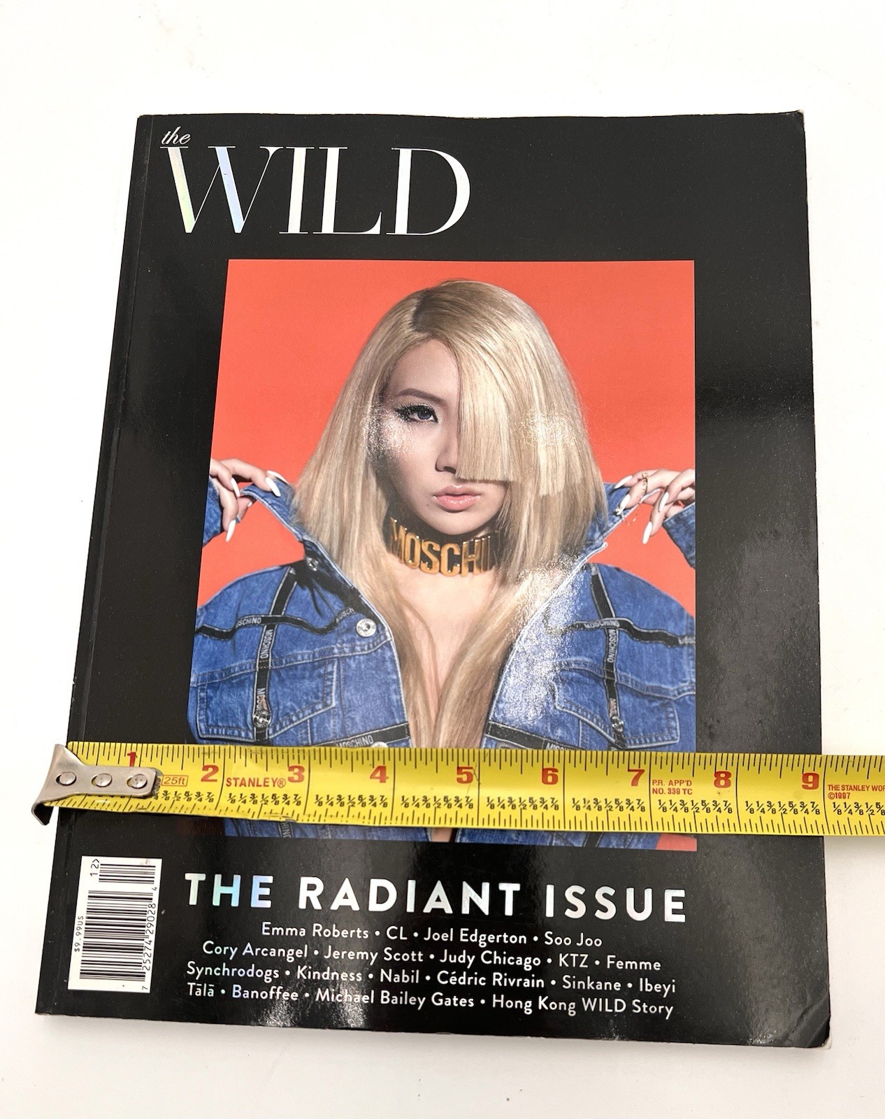 THE WILD Fashion Magazine – Radiant Issue 2014 #12 Emma Roberts Joel Edgerton +