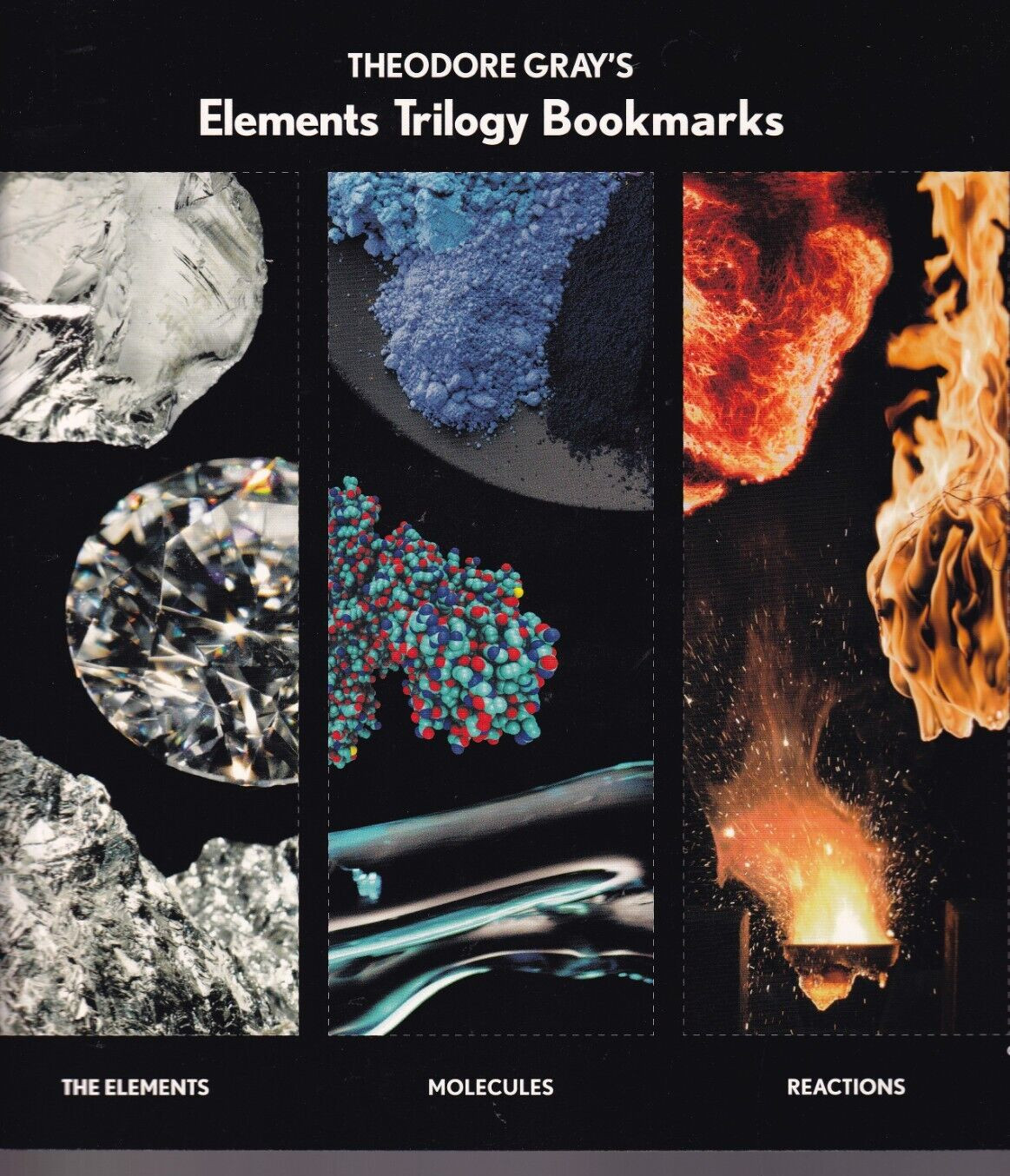 THEODORE GRAY’S ELEMENTS TRILOGY (3 BOOK BOX SET SOFTCOVER) {C1}