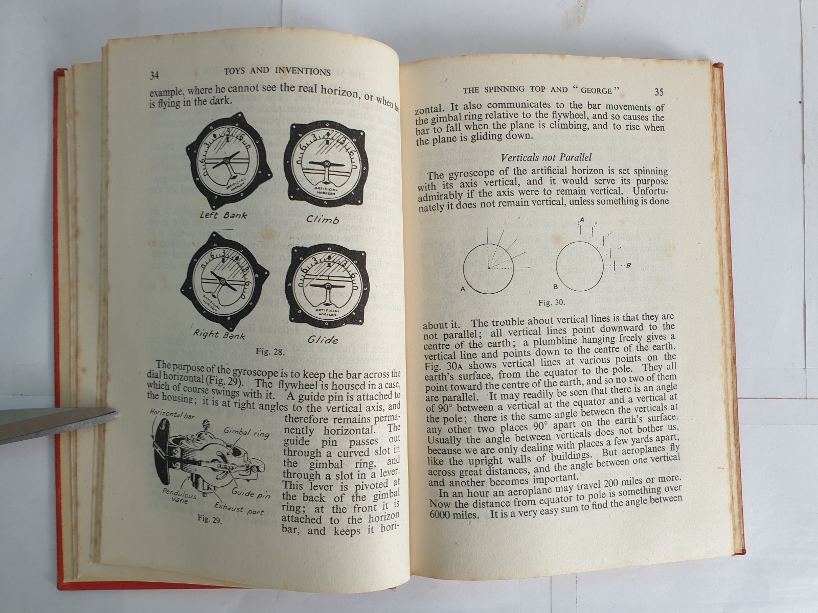 Toys and Inventions by Herbert McKay, 1943 First Edition Oxford University Press