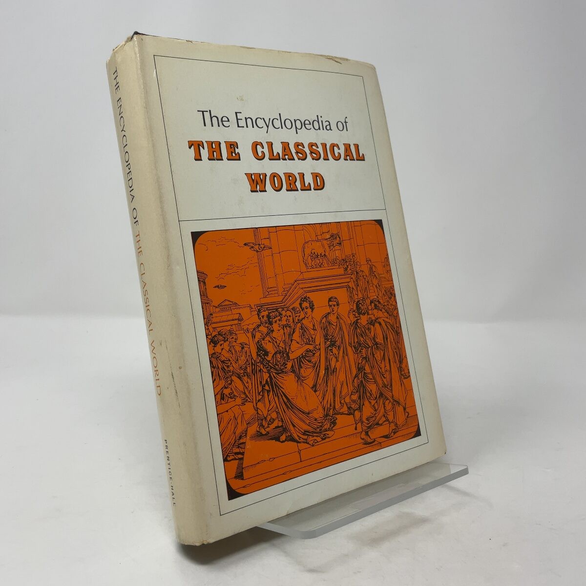 The Encyclopedia of the Classical World by Prentice-Hall, Inc. HC First Edition
