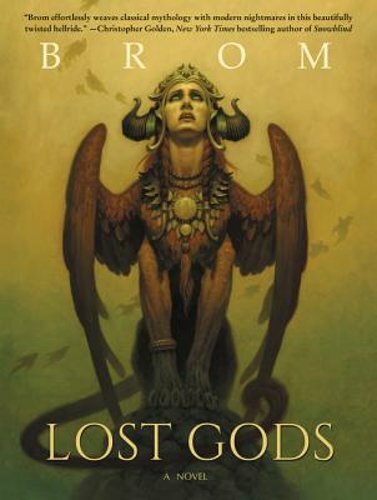 Lost Gods by Brom: New