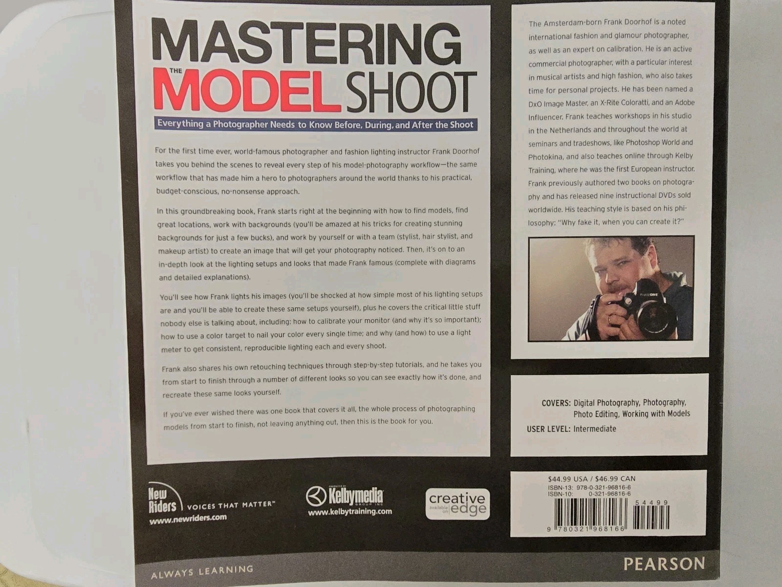 Mastering the Model Shoot: Everything a Photographer Needs to Know Before – GOOD