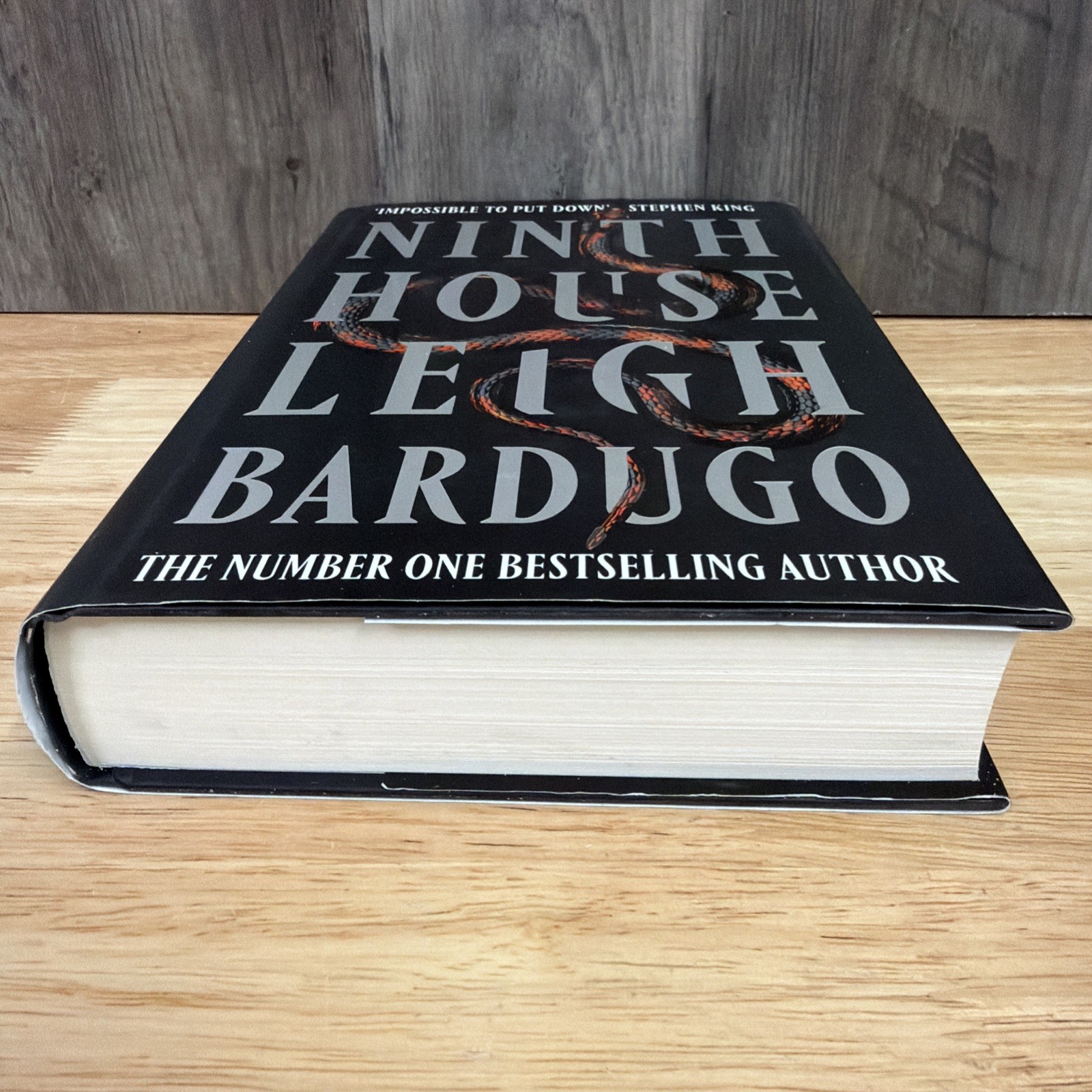 Ninth House – Leigh Bardugo – UK 1st First Edition 1st Printing – HC/DJ – 2019