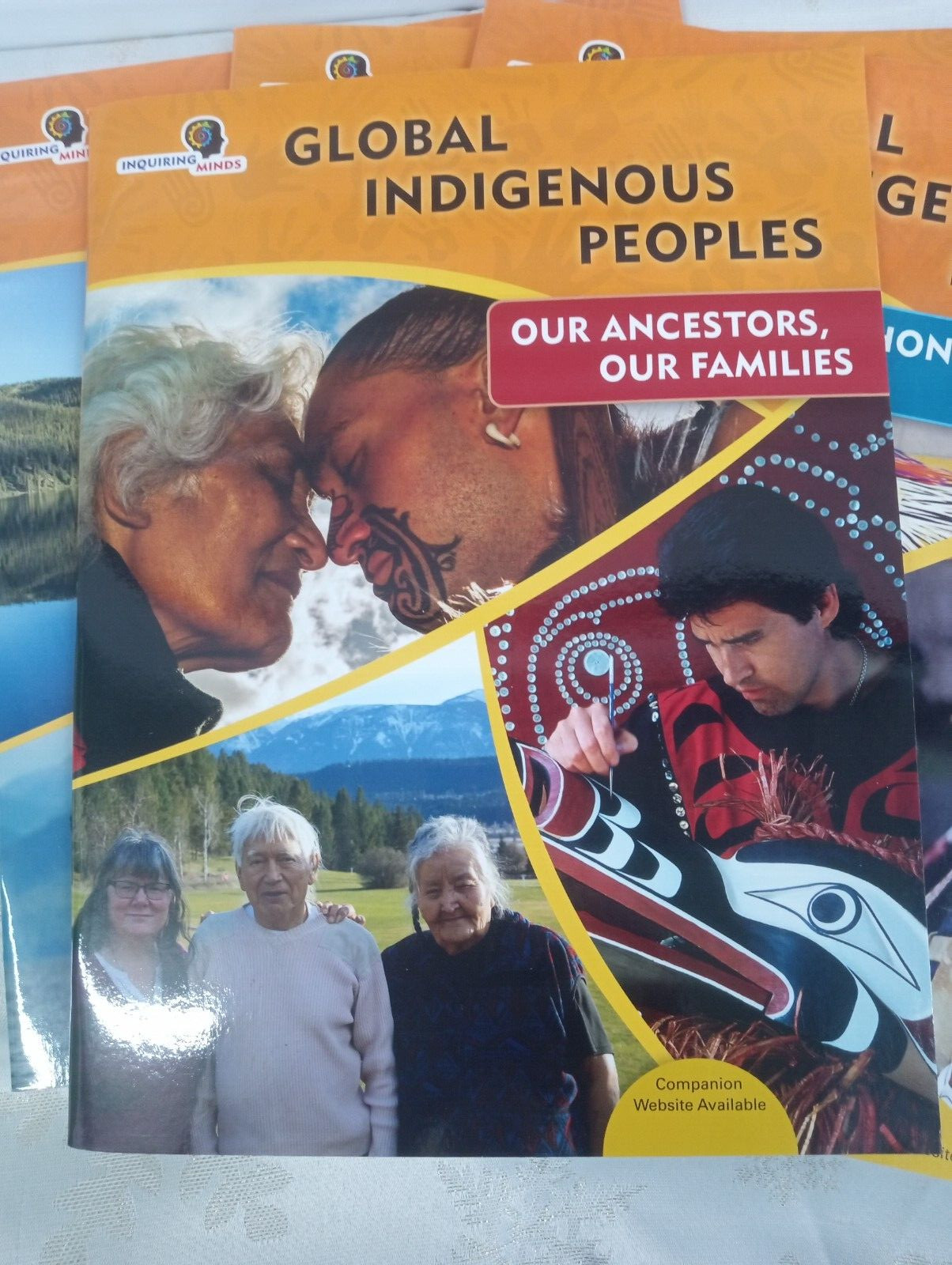 Pearson Inquiring Minds Global Indigenous Peoples Series Grade 3 Social Studies