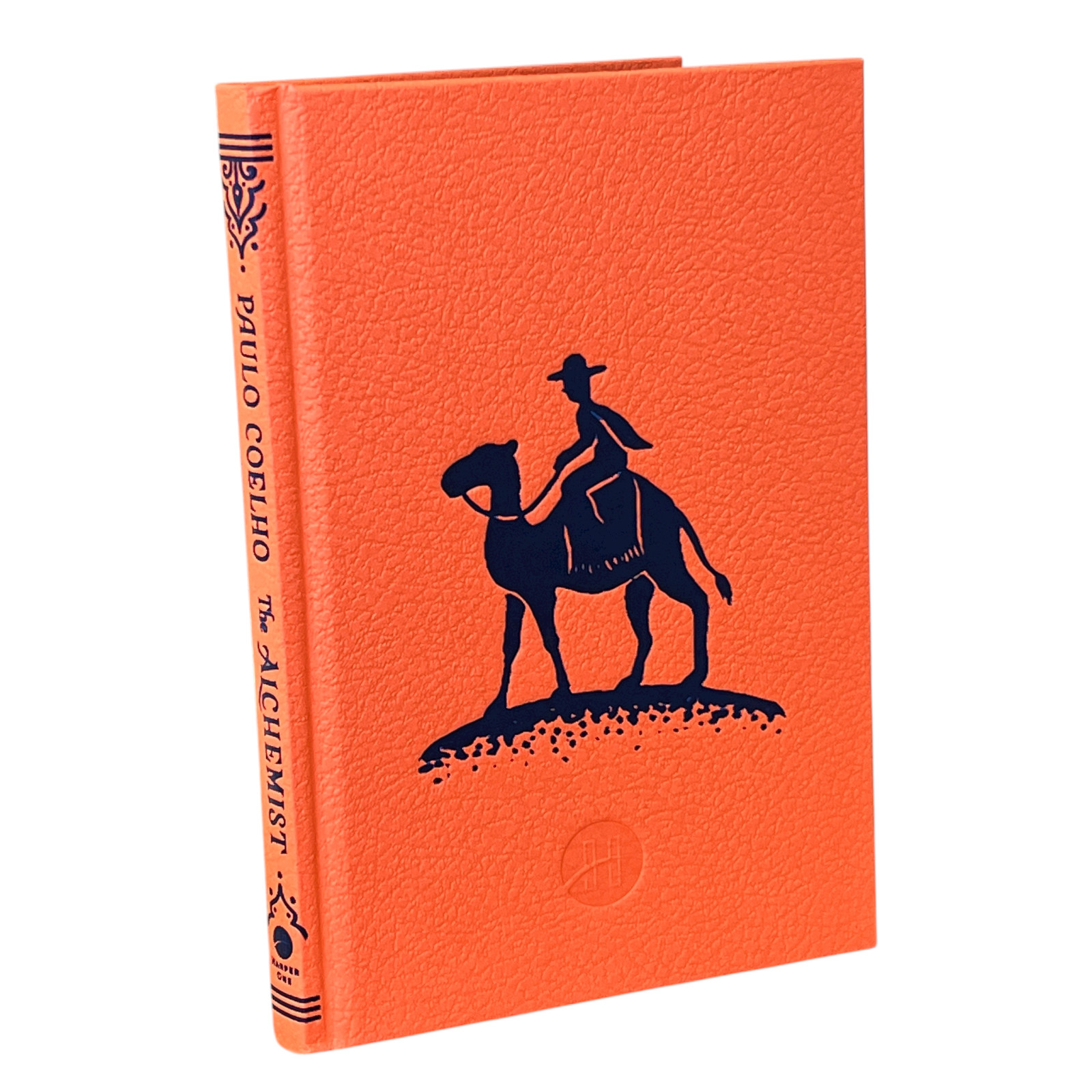 The Alchemist by Paulo Coelho -Deluxe Edition Gilded – Hardcover Classics