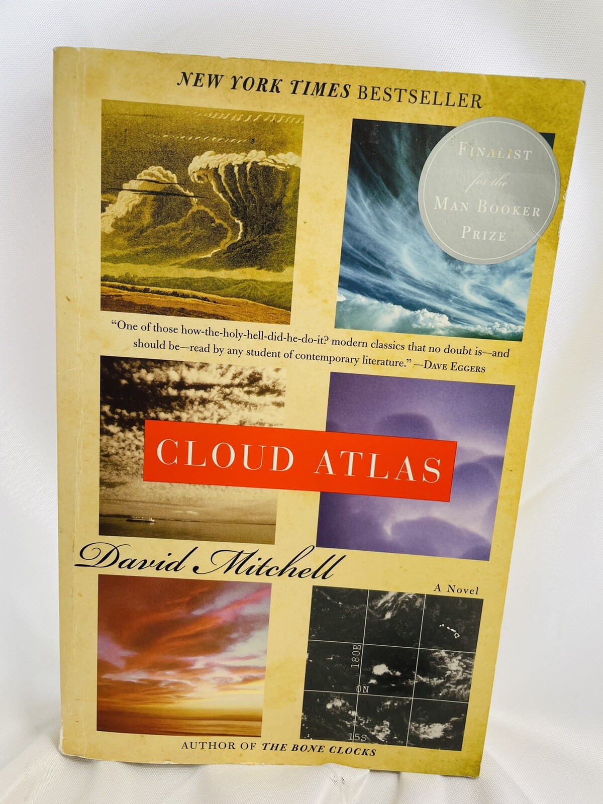 Cloud Atlas: A Novel by David Mitchell English Paperback Book Prize Winner