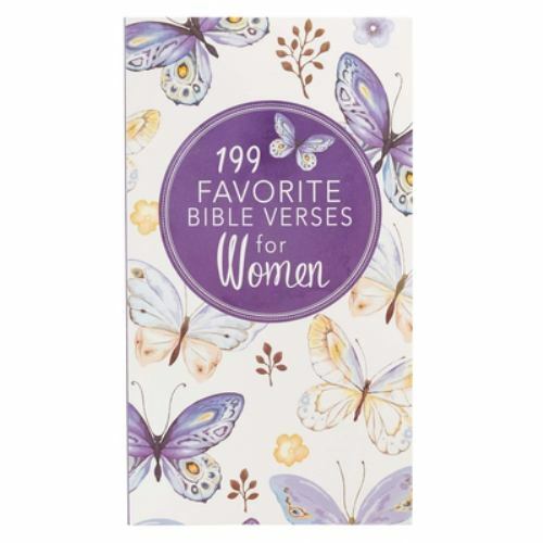 Book Softcover 199 Favorite Bible Verses for Women by Christian Art Gifts
