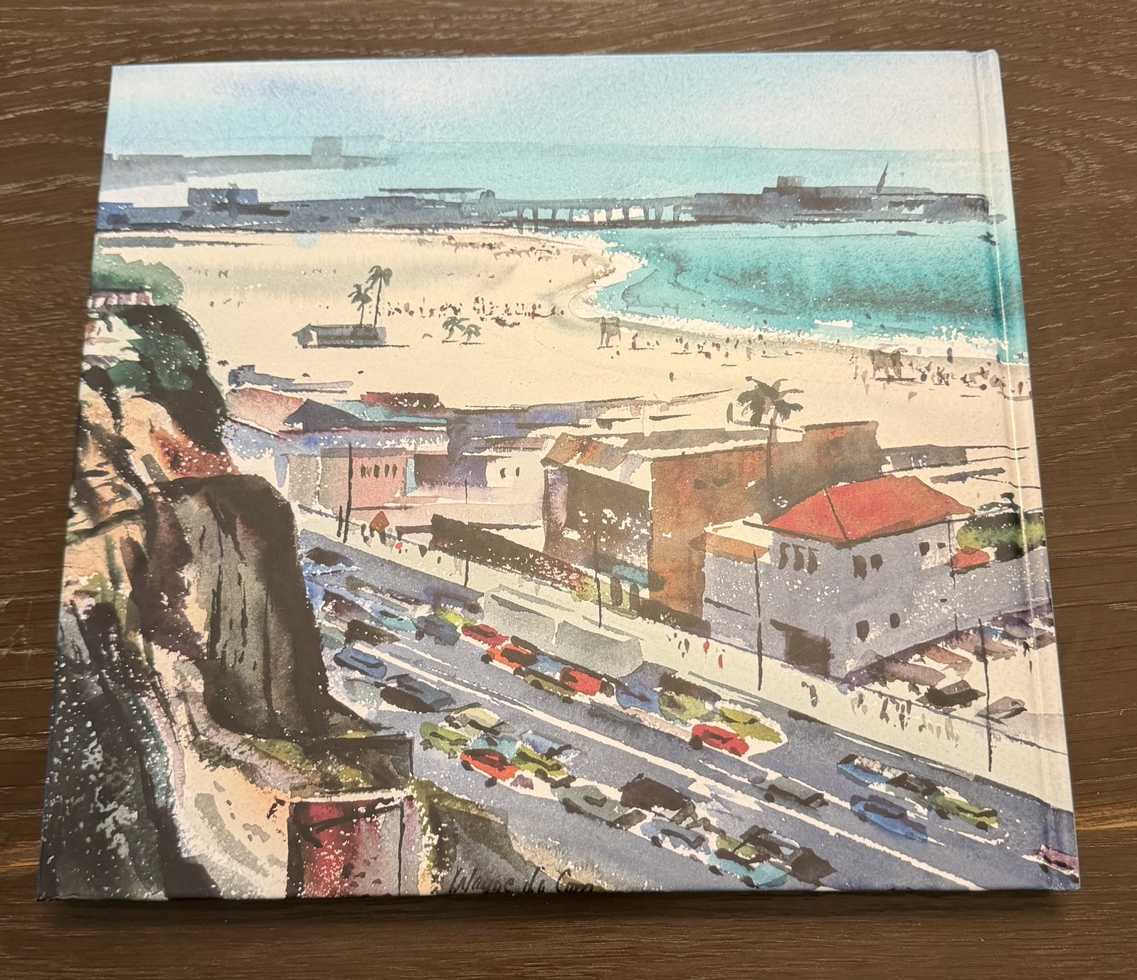 Los Angeles Area Scene Paintings: By Gordon T. McClelland & Austin D. McClelland
