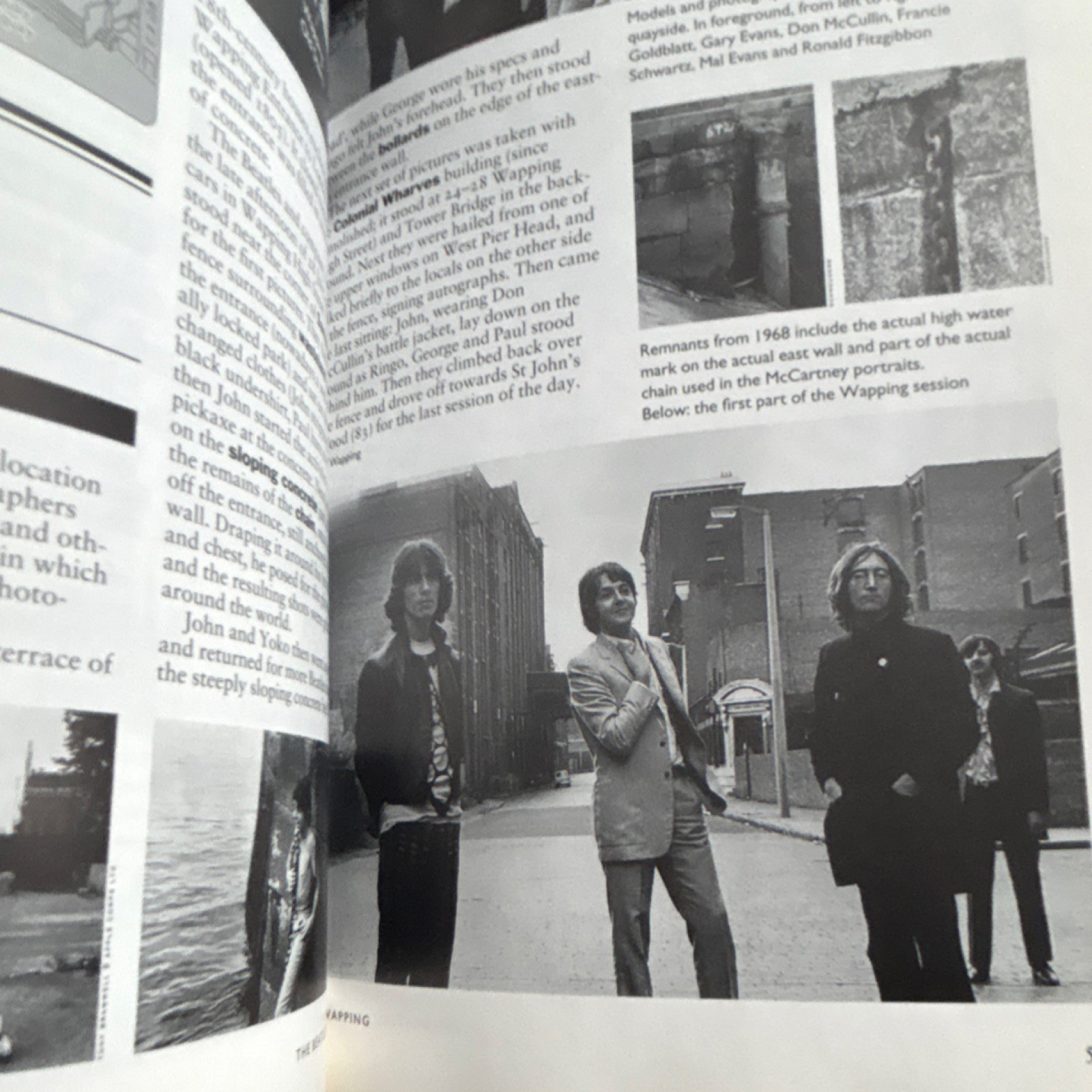 The Beatles London Guidebook by Schreuders Paperback St. Martin’s Press
