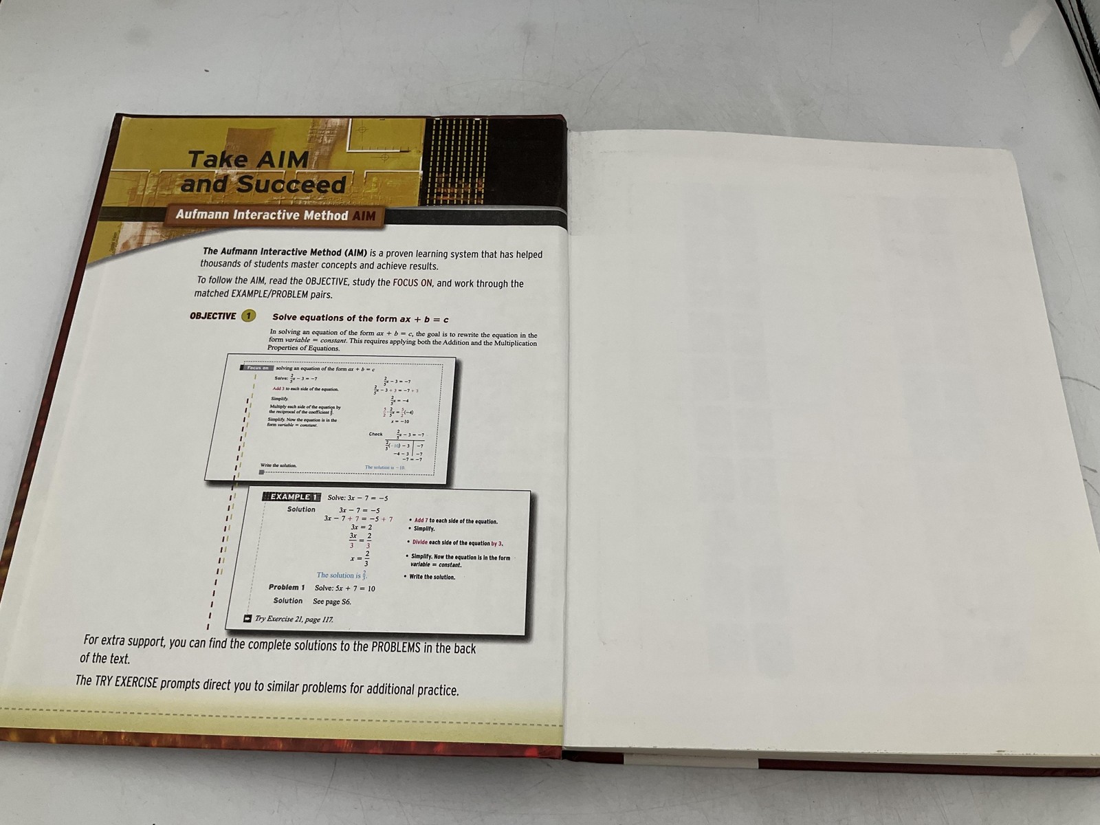 Beginning Algebra Richard N. Aufmann Joanne S. Lockwood Brown 8th Ed Brooks/Cole