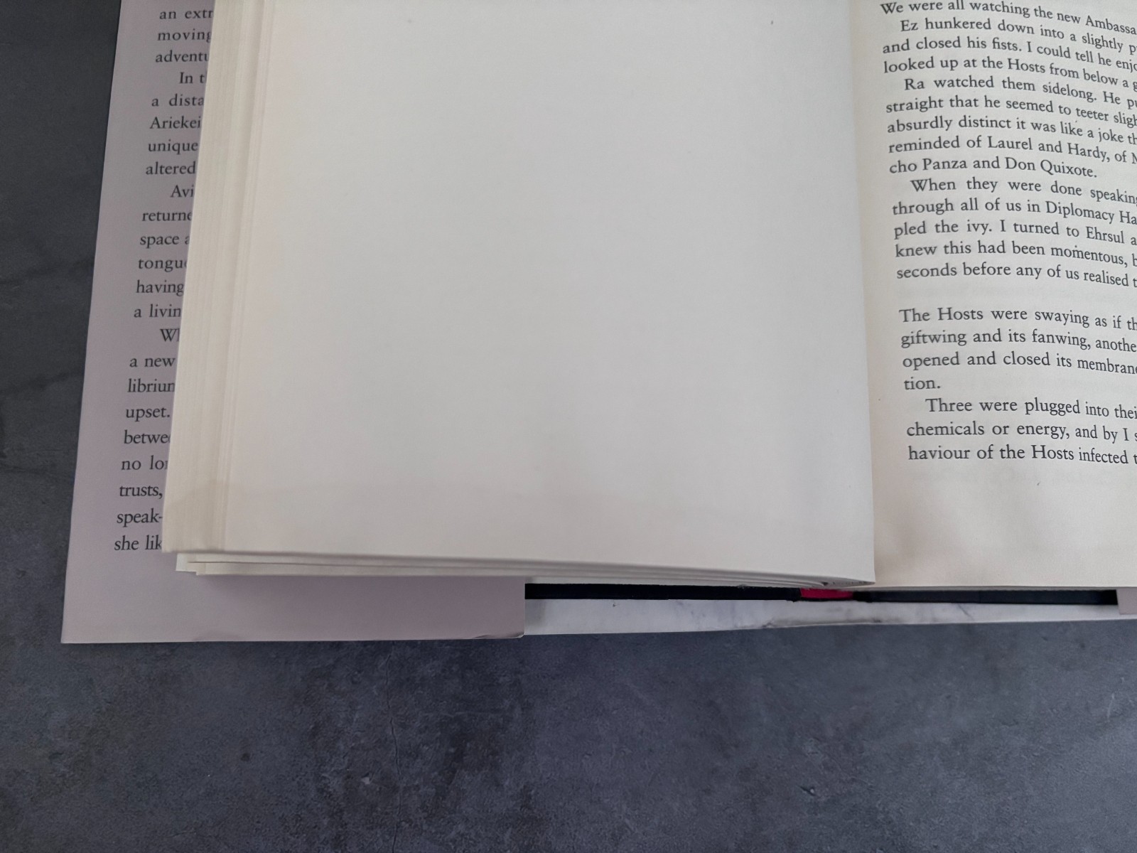 Embassytown China Mieville HC 1st Ed/1st Print Good Sci-Fi Novel