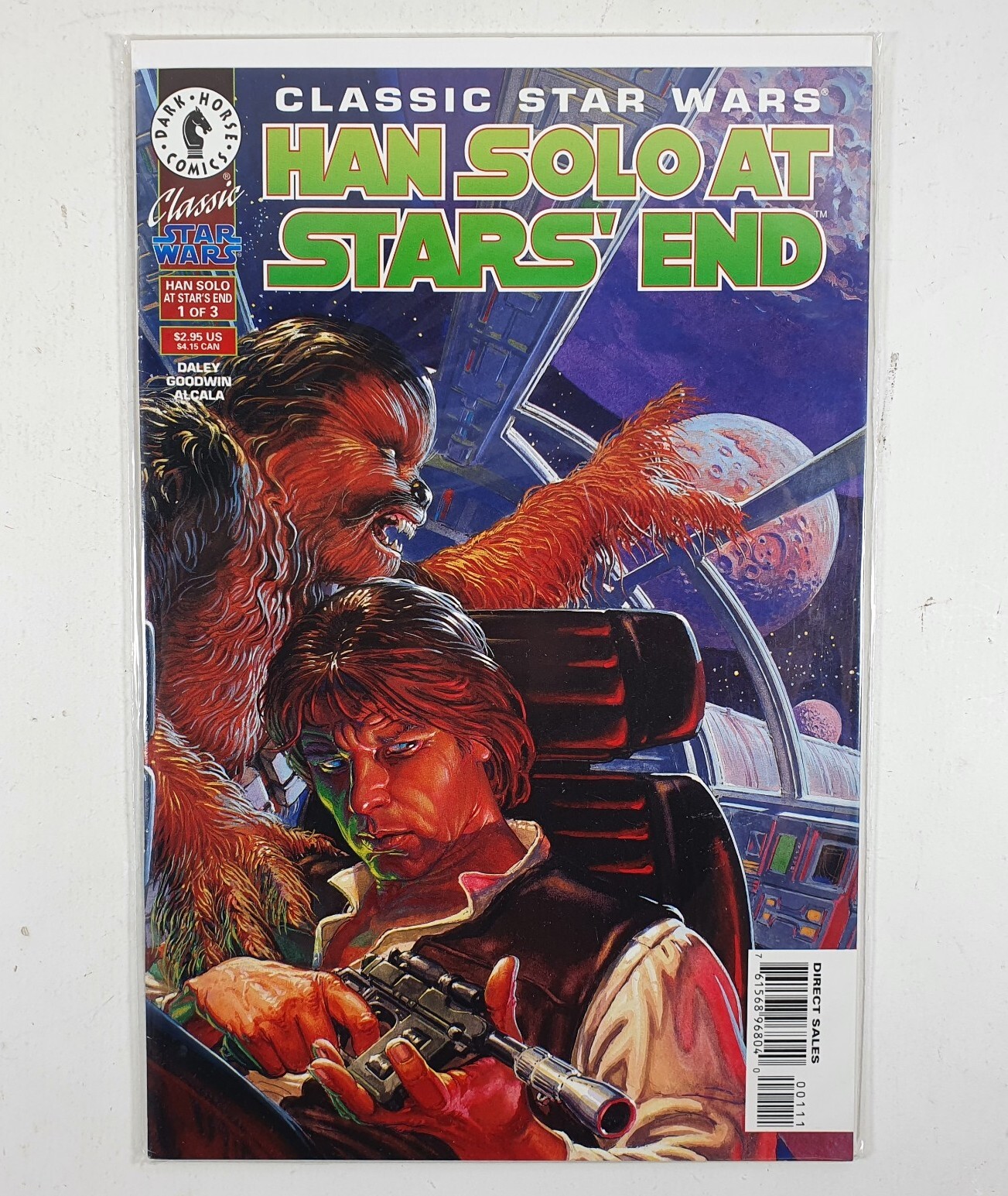 Han Solo Comic At Stars End Issue 1 of 3 Dark Horse Book Single Issue