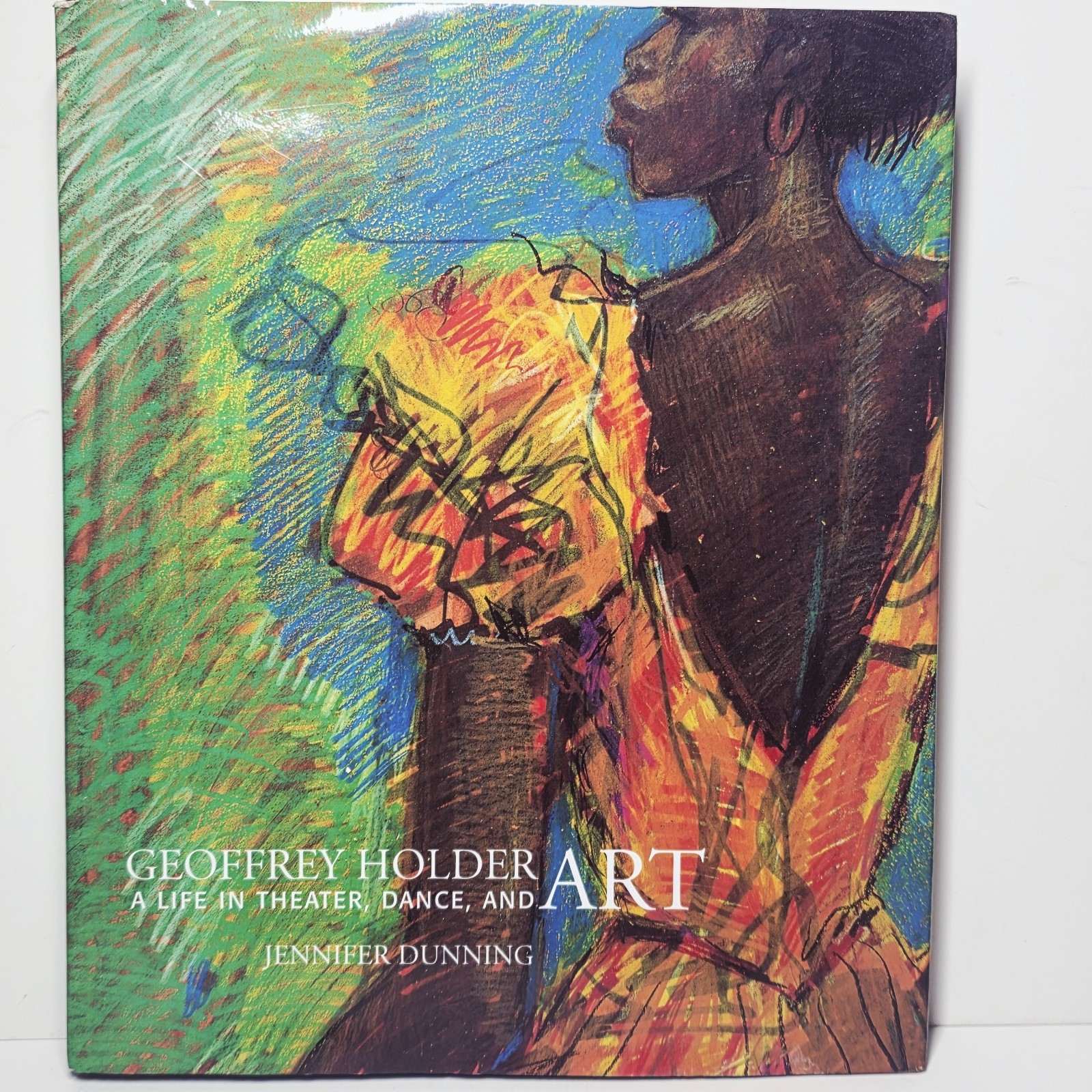 Geoffrey Holder A Life in Theater Dance and Art Dunning HC/DJ 2001 SIGNED
