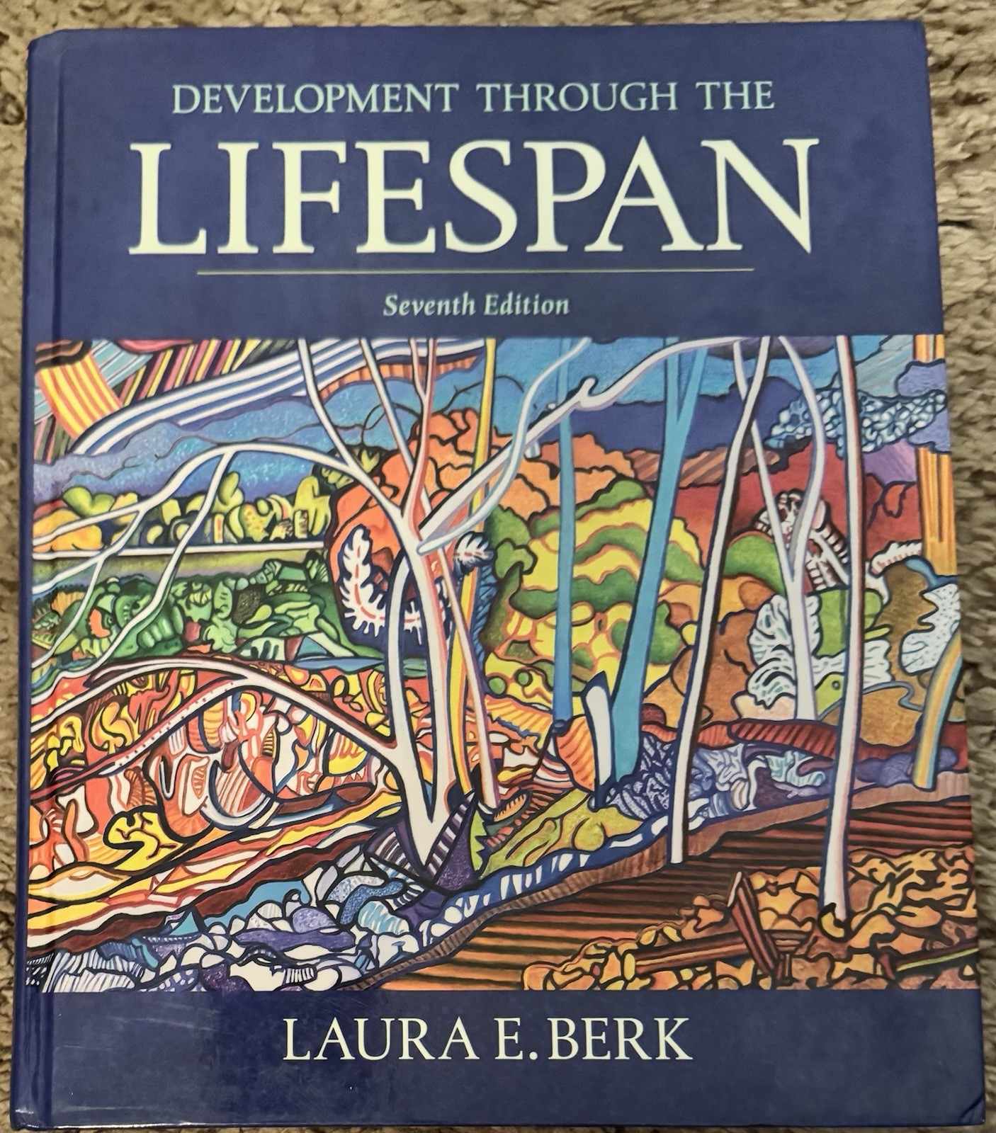 Development Through the Lifespan by Laura Berk (2017, Hardcover)