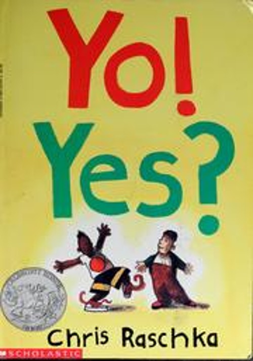 yo! yes? chris raschka