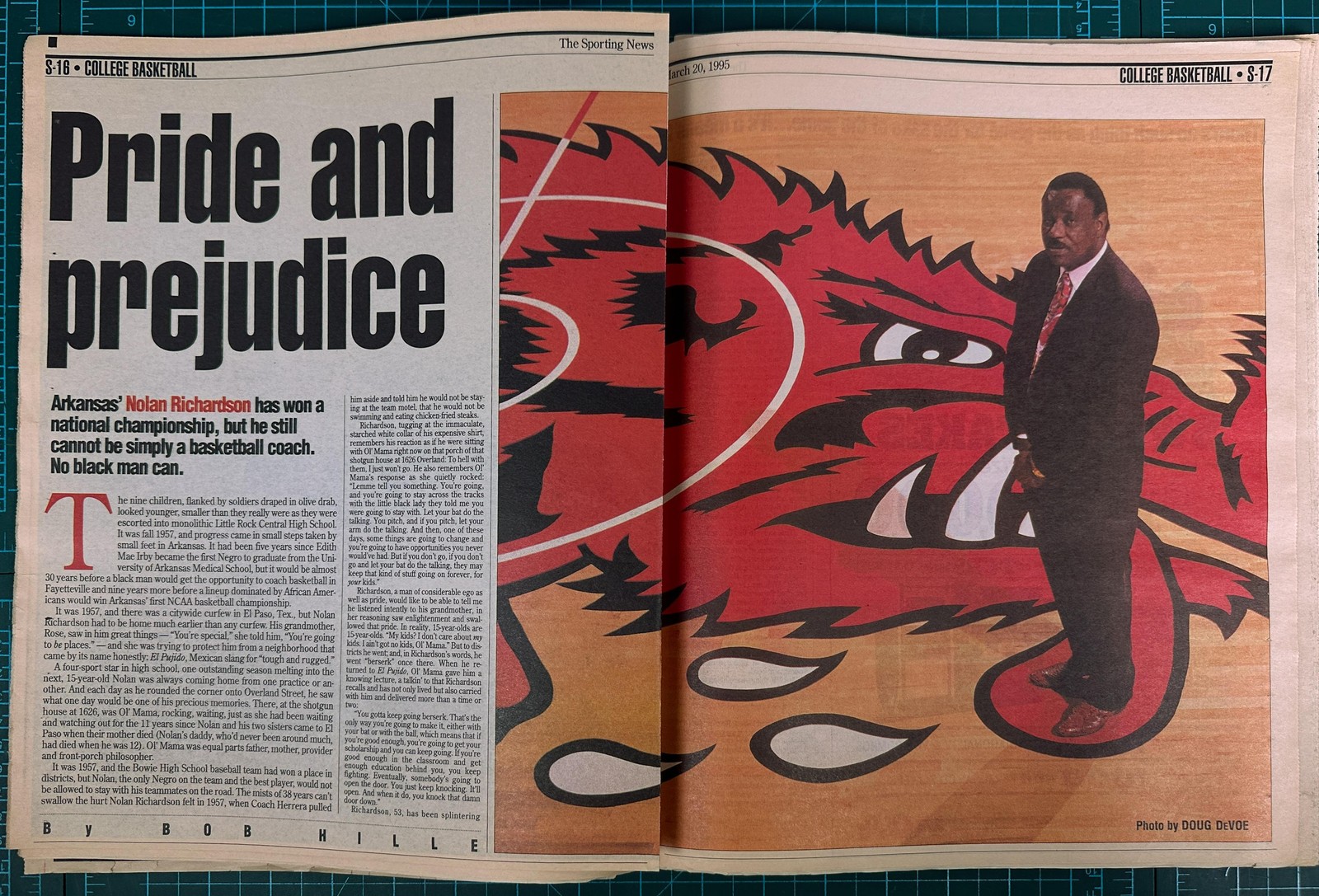 Vintage 1993 95 The Sporting News Magazine March June Michael Jordan Bulls NCAA