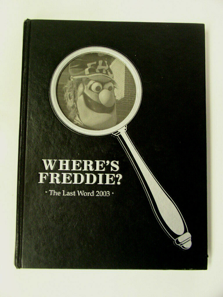 “The Last Word” 2002 Frederick High School Yearbook – Md – Maryland – 350 Pages!
