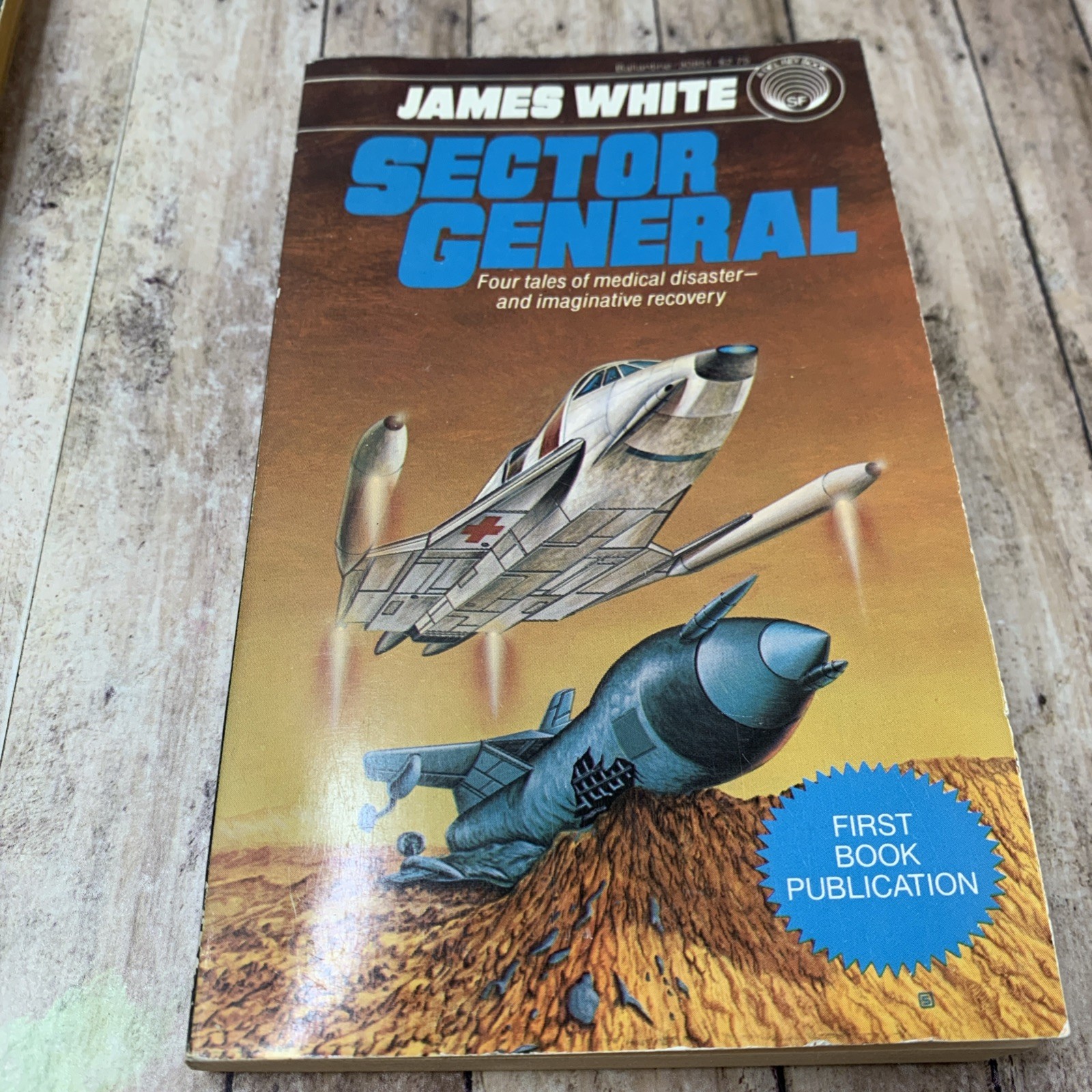 James White Sector General novels Lot of 2 Major Operation Paper Back