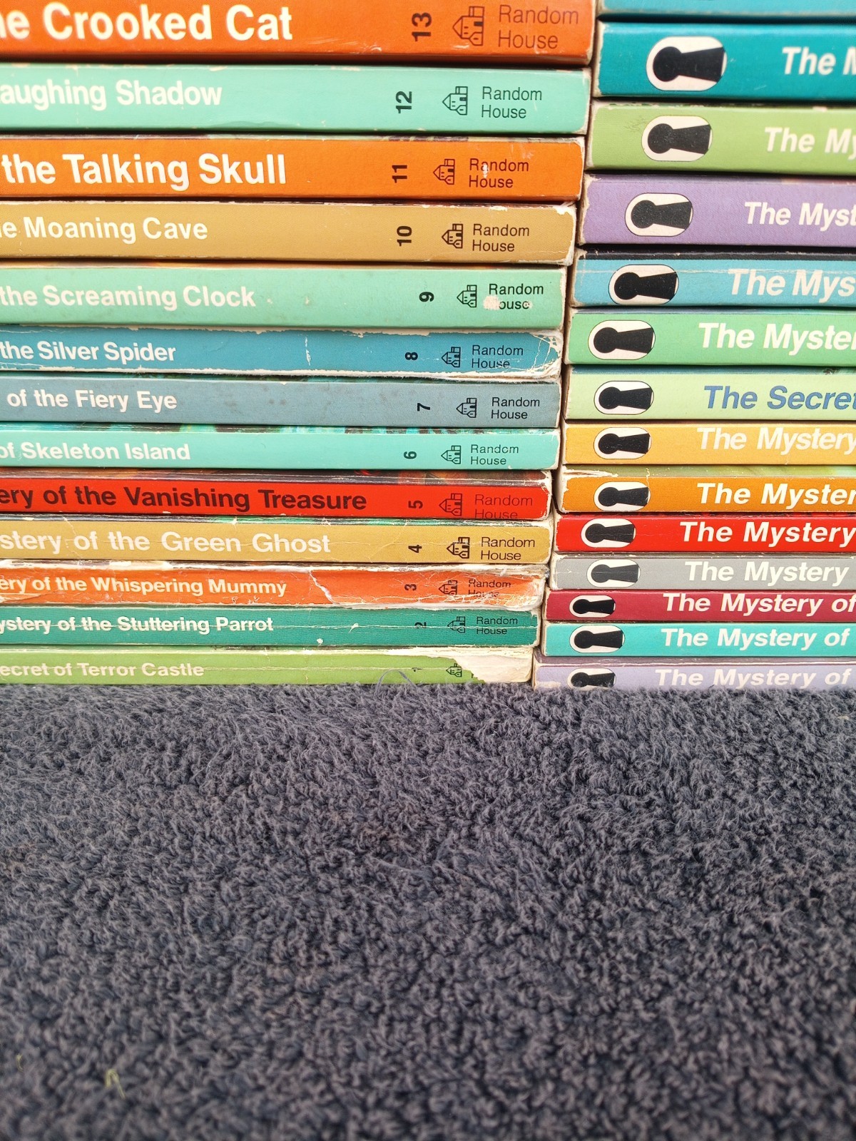 Complete Set All 43 Alfred Hitchcock Three Investigators Keyhole Books 1-43 ’80s