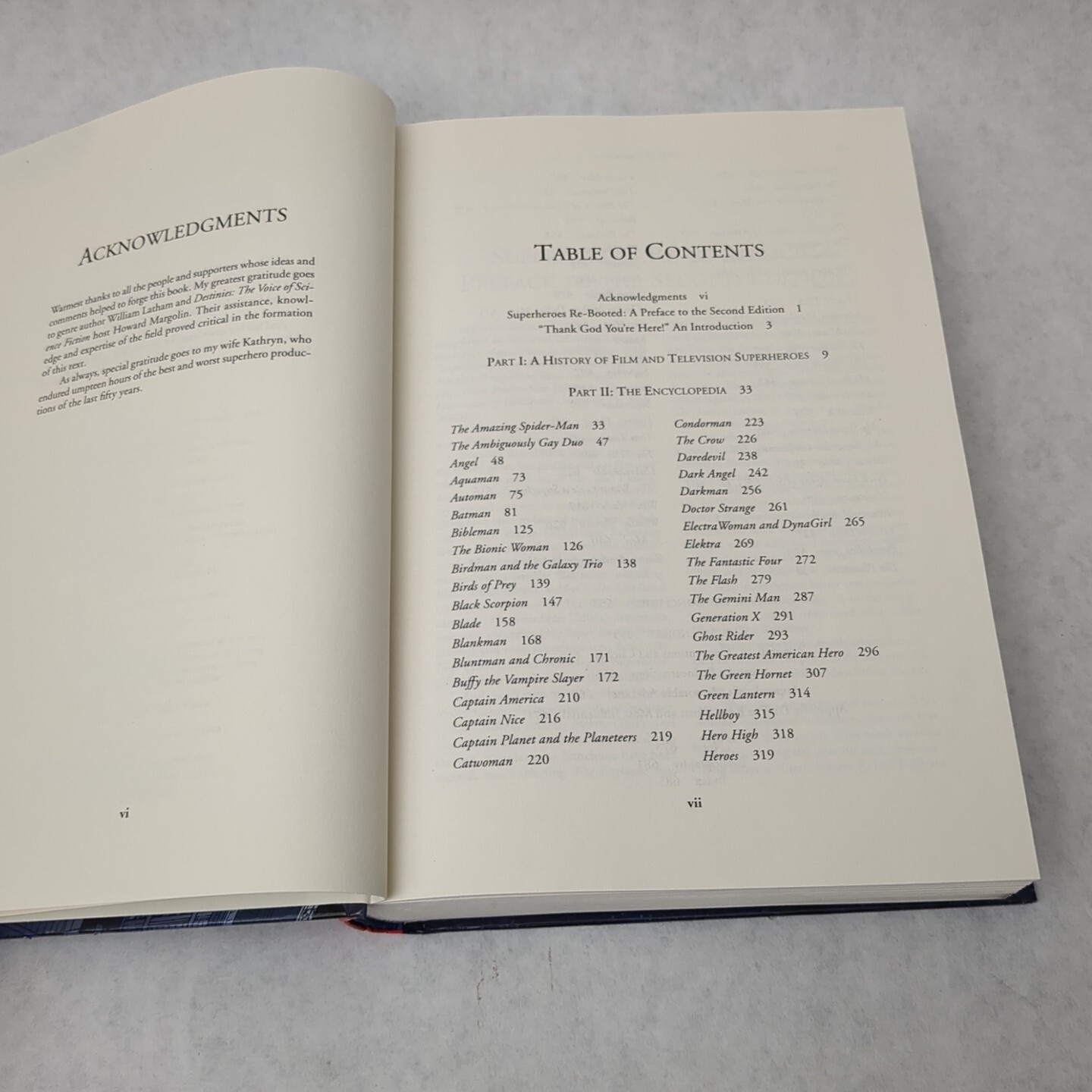 Encyclopedia of Superheroes on Film and Television by John Kenneth Muir…