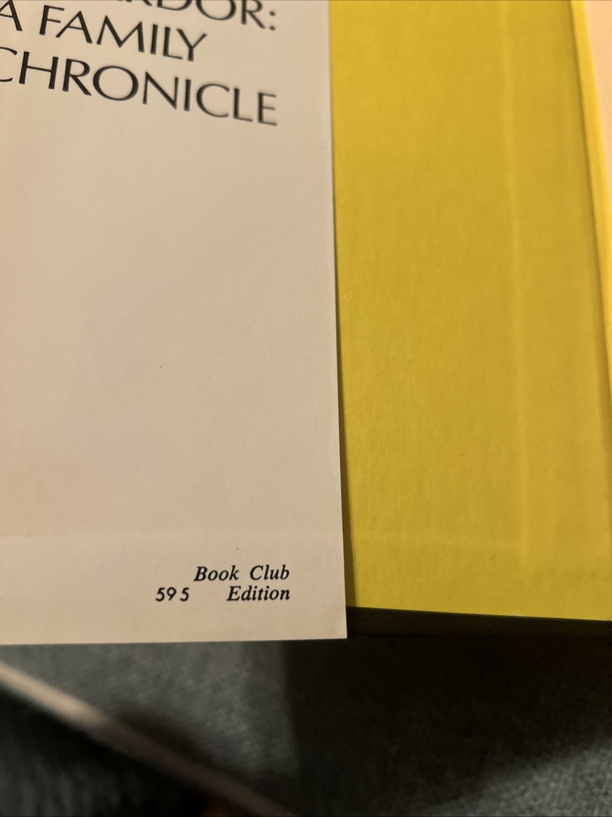 ADA By Vladimir Nabokov 1969 HCDJ Good Condition
