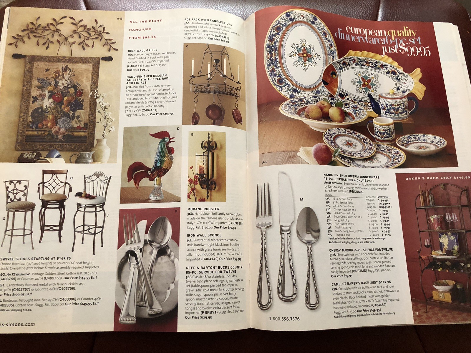 Vintage 2004 Ross-Simons illustrated jewelry & home Summer Catalog 80 Pages