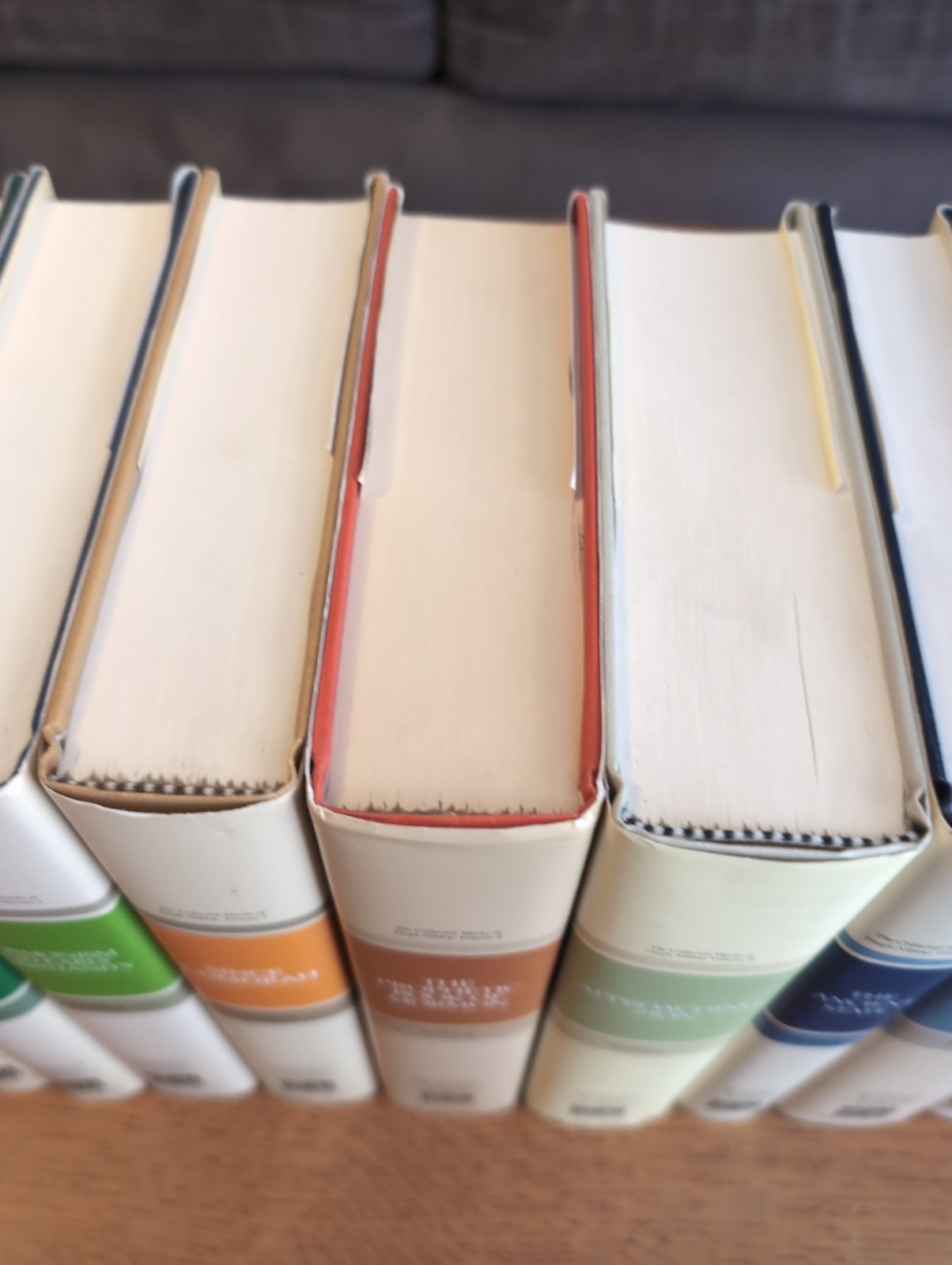 Lot of 12 Vols The Collected Works of Hugh Nibley Vols 1-4, 7-10, 12, 15, 17, 19