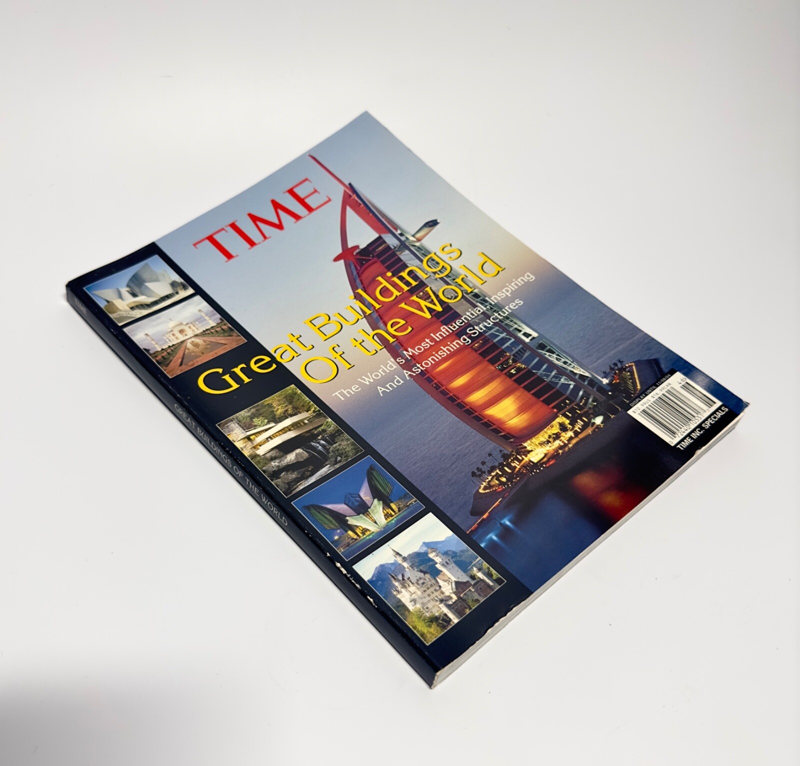 Great Buildings of the World / 2004 Time Books Paperback 170 Pages