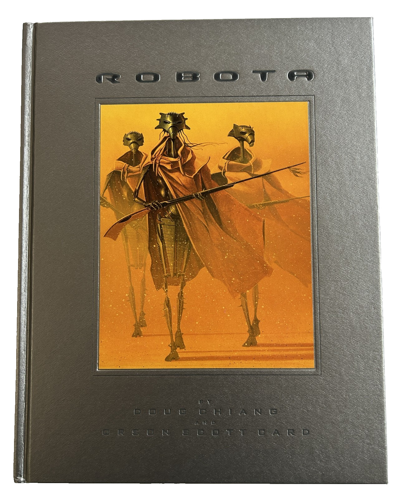 ROBOTA by Orson Scott Card 2003 HARDCOVER – PURE EYE CANDY