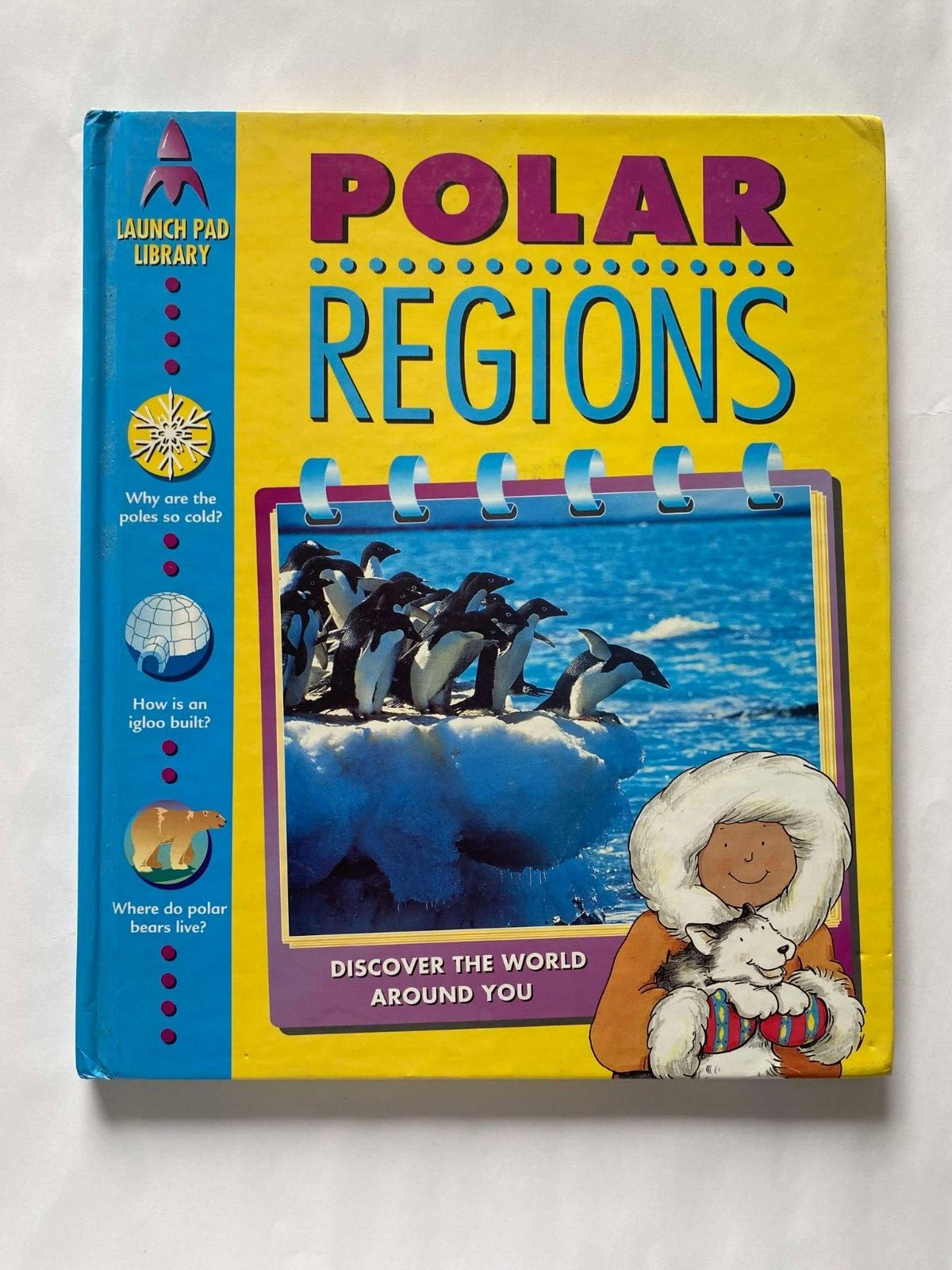 Polar Regions (Launch Pad Library) – Hardcover By Watts, Claire Hard Acceptable